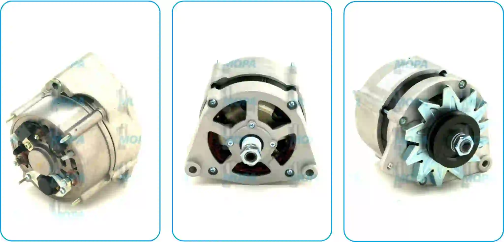 Alternator and generator for industrial and marine engines – suitable for MTU, Deutz, MAN, Volvo Penta and MWM – OEM parts