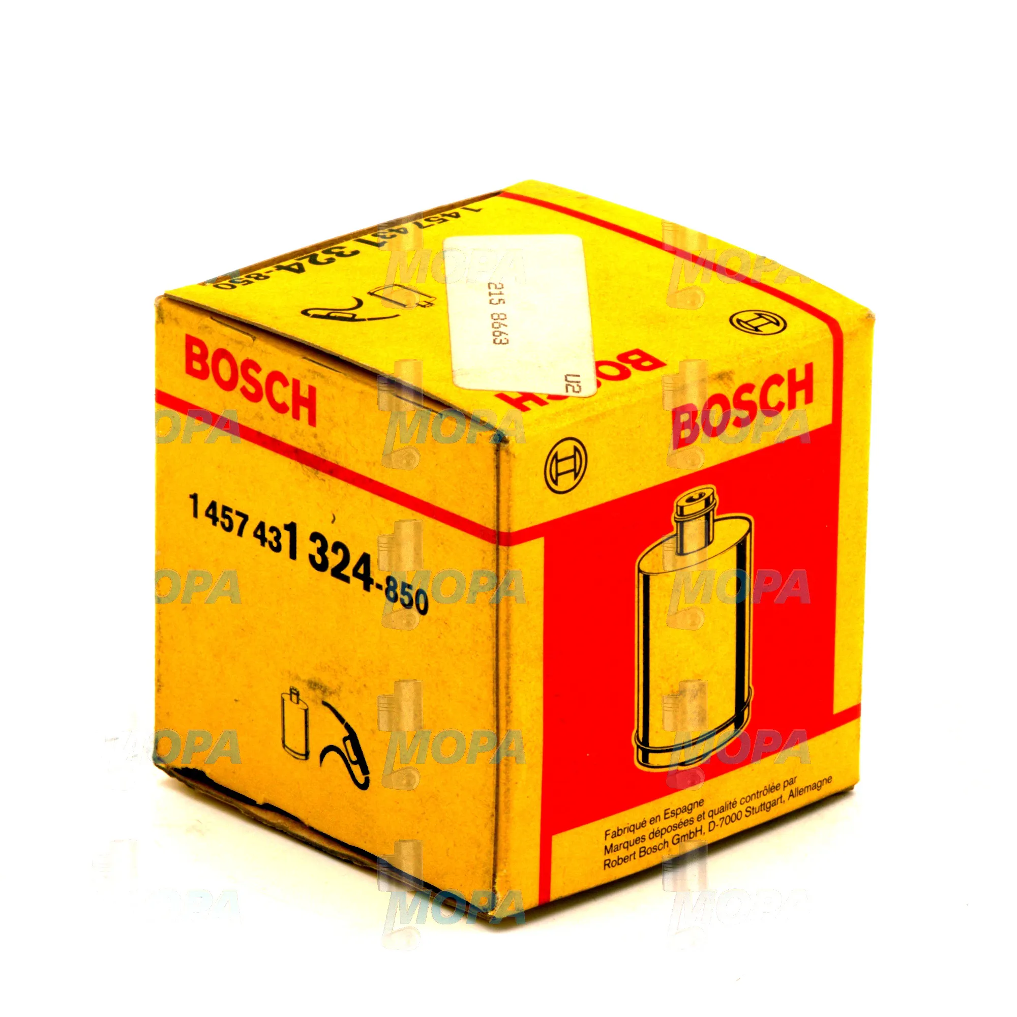 FILTEREINSATZ - 1457431324 passend für Bosch Motoren 3