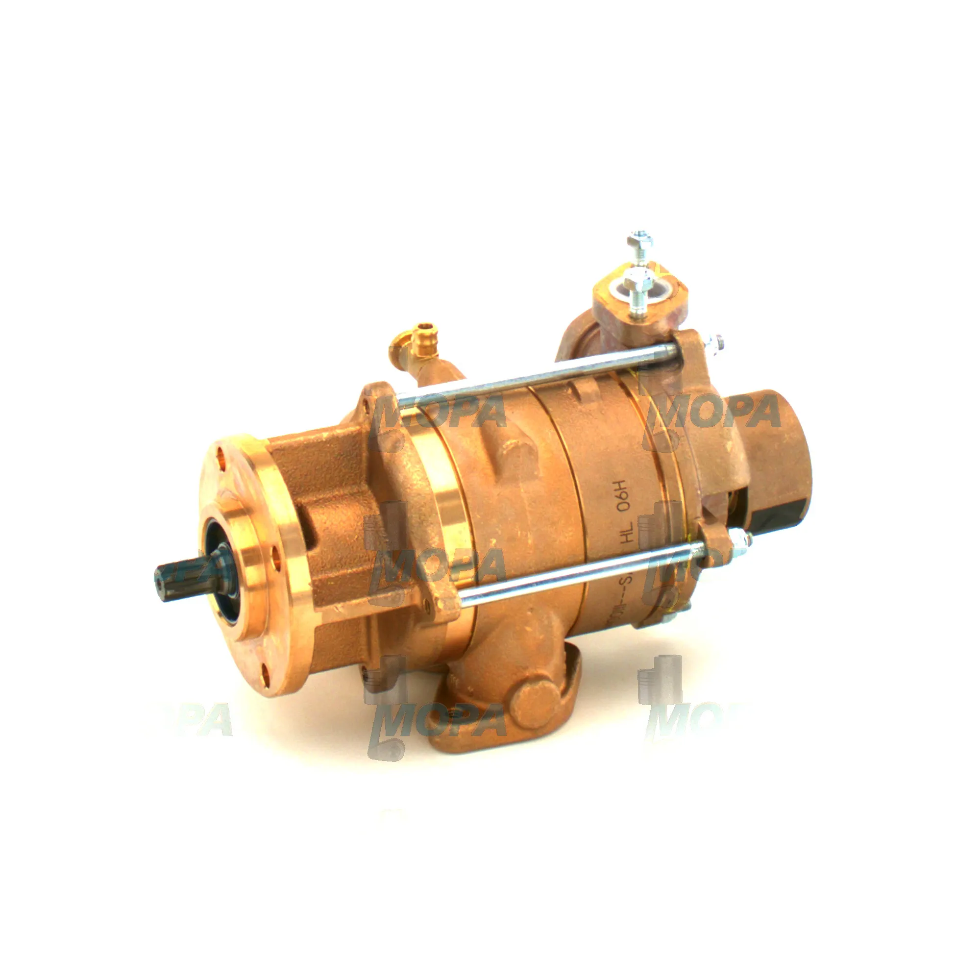 ROHWASSERPUMPE - 51065006607 passend für MAN D Motoren 7