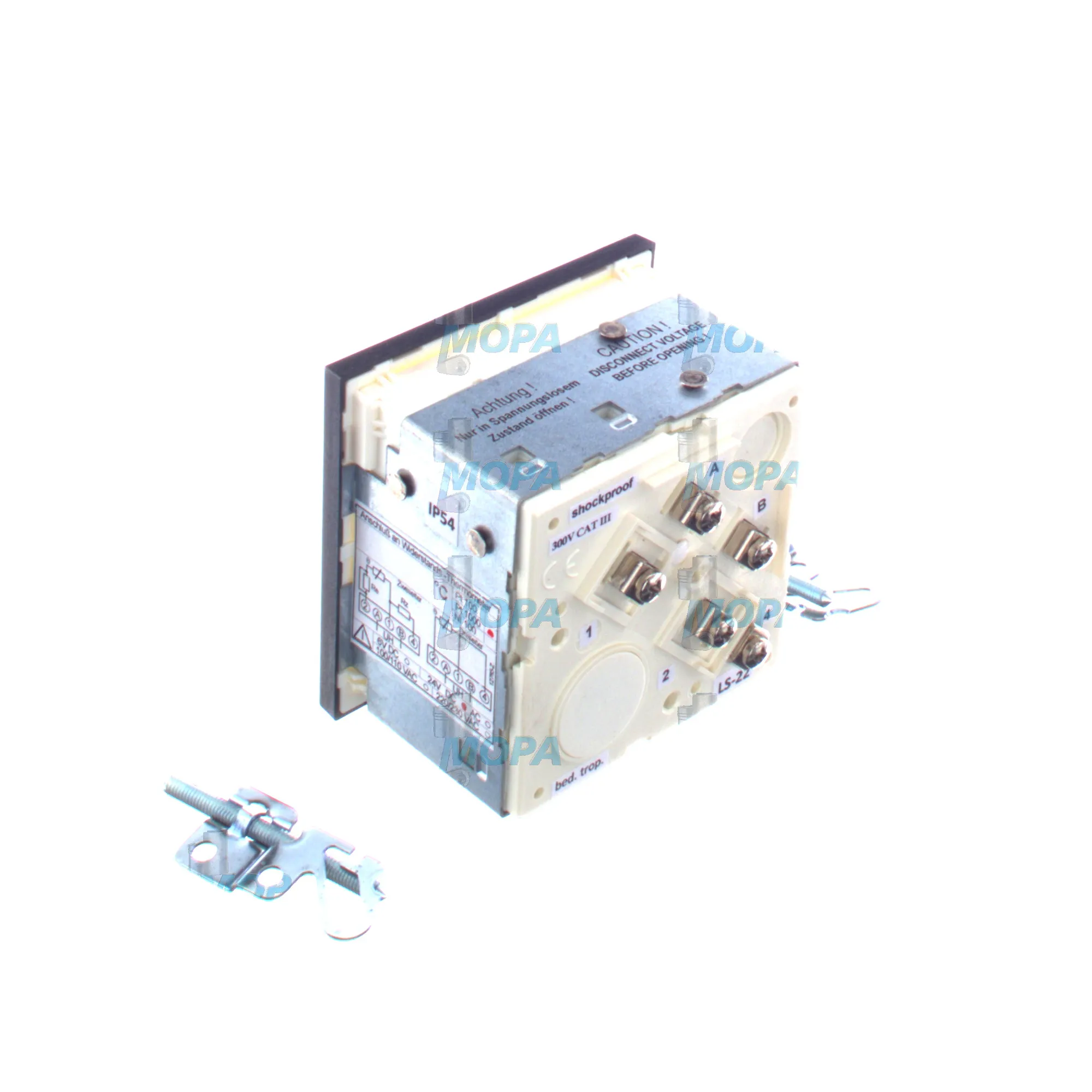 TEMPERATURE GAUGE - 0005368711 suitable for MTU engines