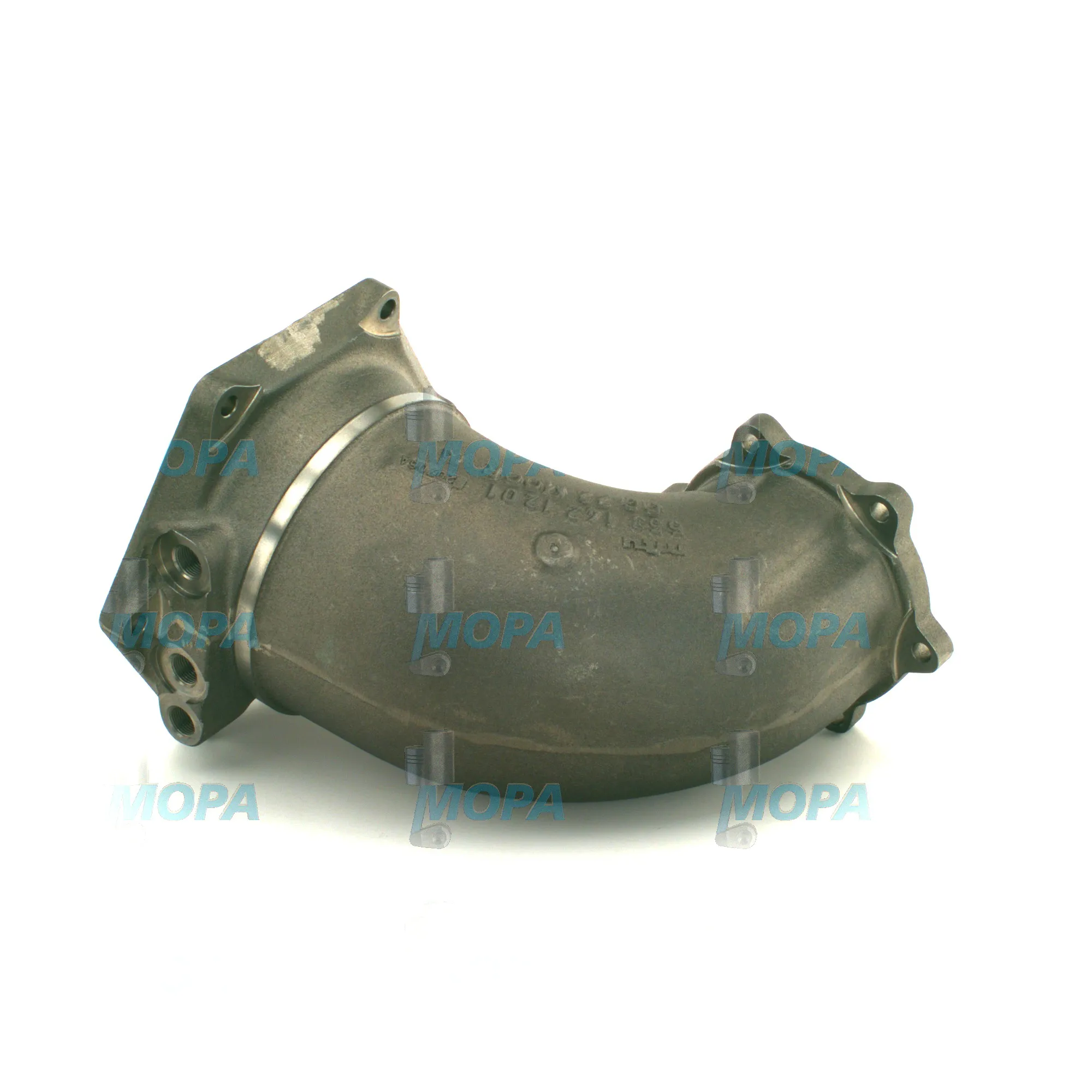 EXHAUST ELBOW - 5531422201 suitable for MTU engines 7