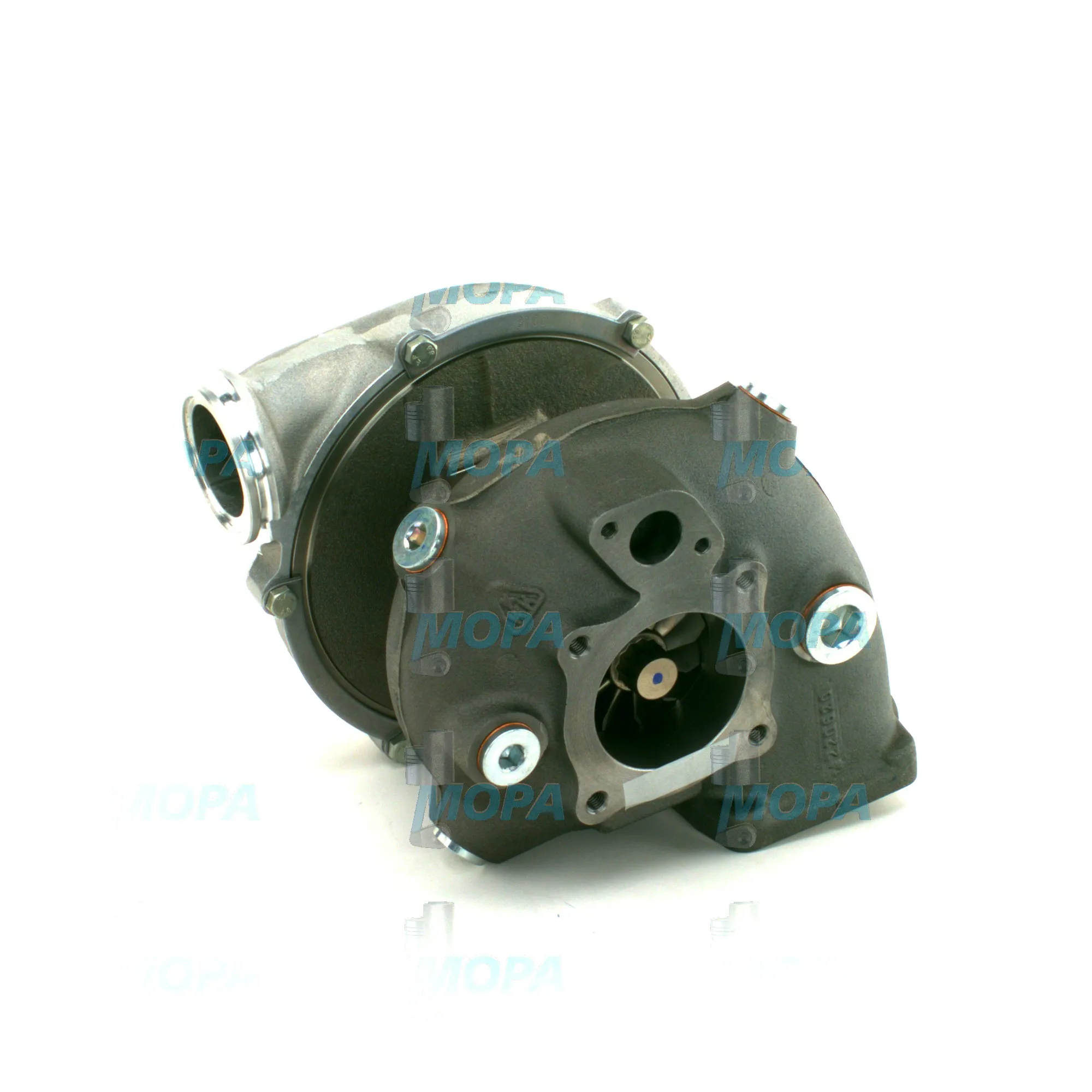 TURBOCHARGER - 51091007638 suitable for MAN D engines 7