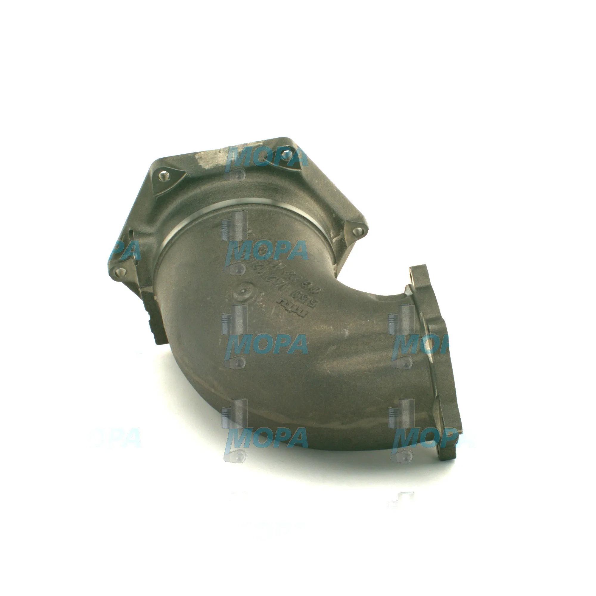 EXHAUST ELBOW - 5531422201 suitable for MTU engines 8