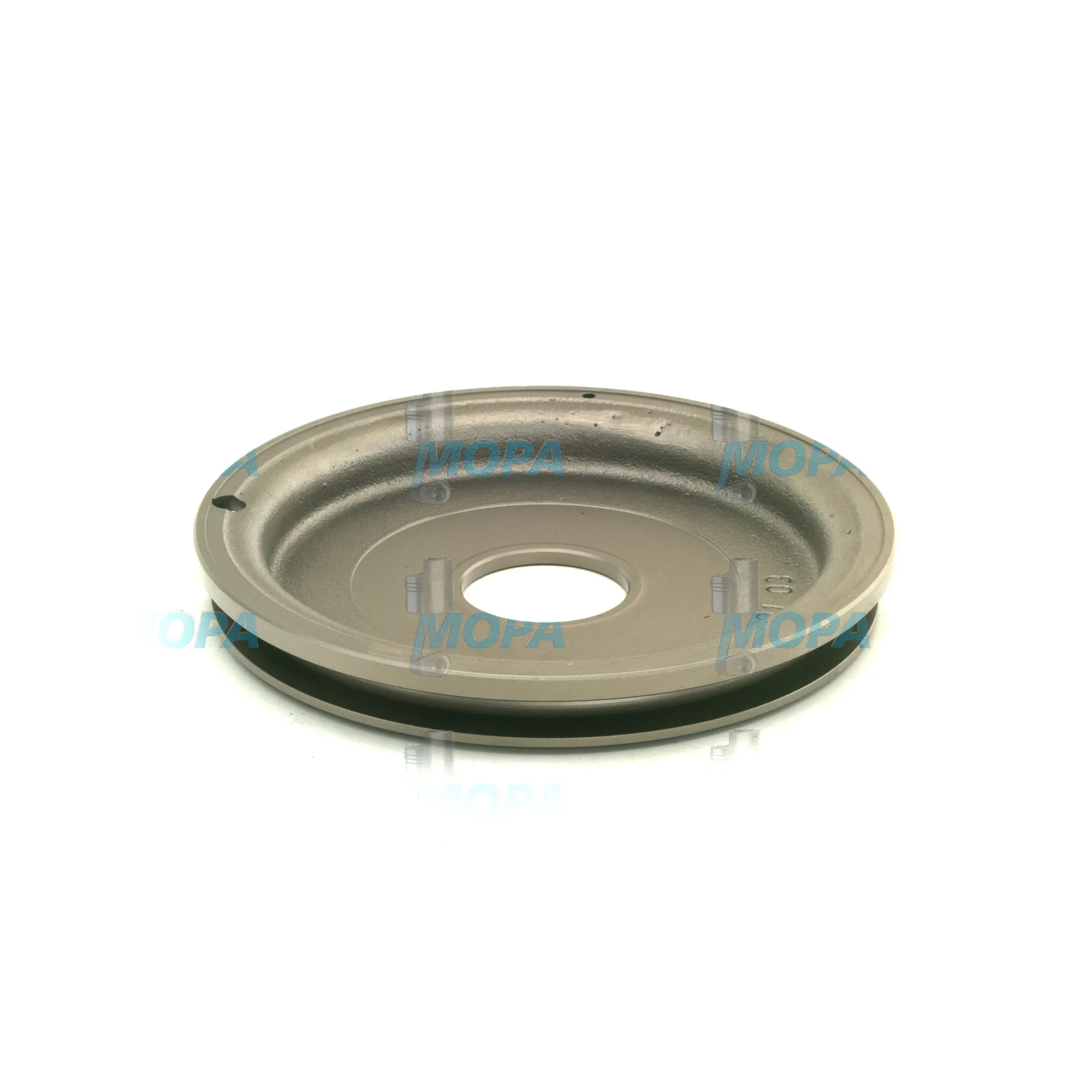 HEAT SHIELD - 5120810103 suitable for MTU engines 7