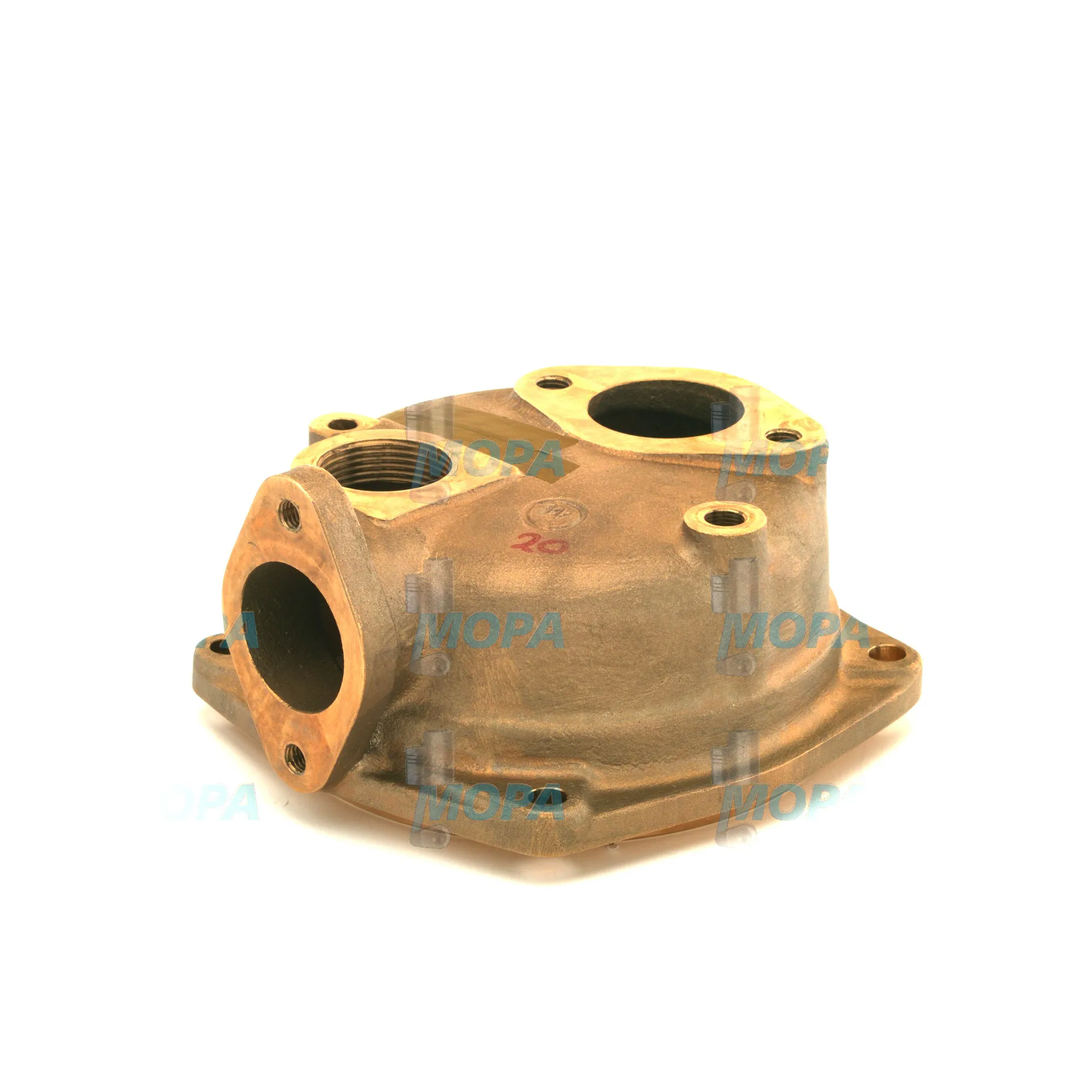 HEAD PIECE - 12161720 suitable for MWM & Deutz engines 4