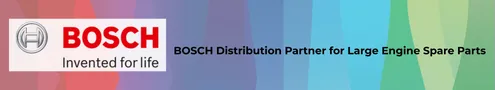 MOPA offizieller Bosch Ersatzteile Partner für Schiffs-, Energie- und Bahnmotoren