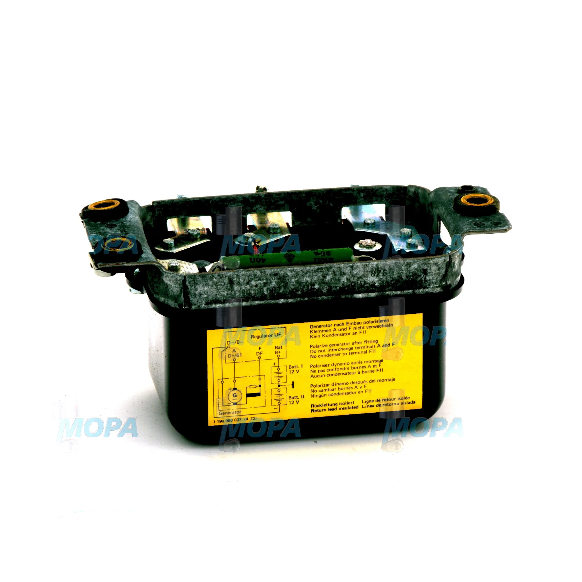 REGULATOR CUT-OUT - 01169100 suitable for MWM & Deutz engines