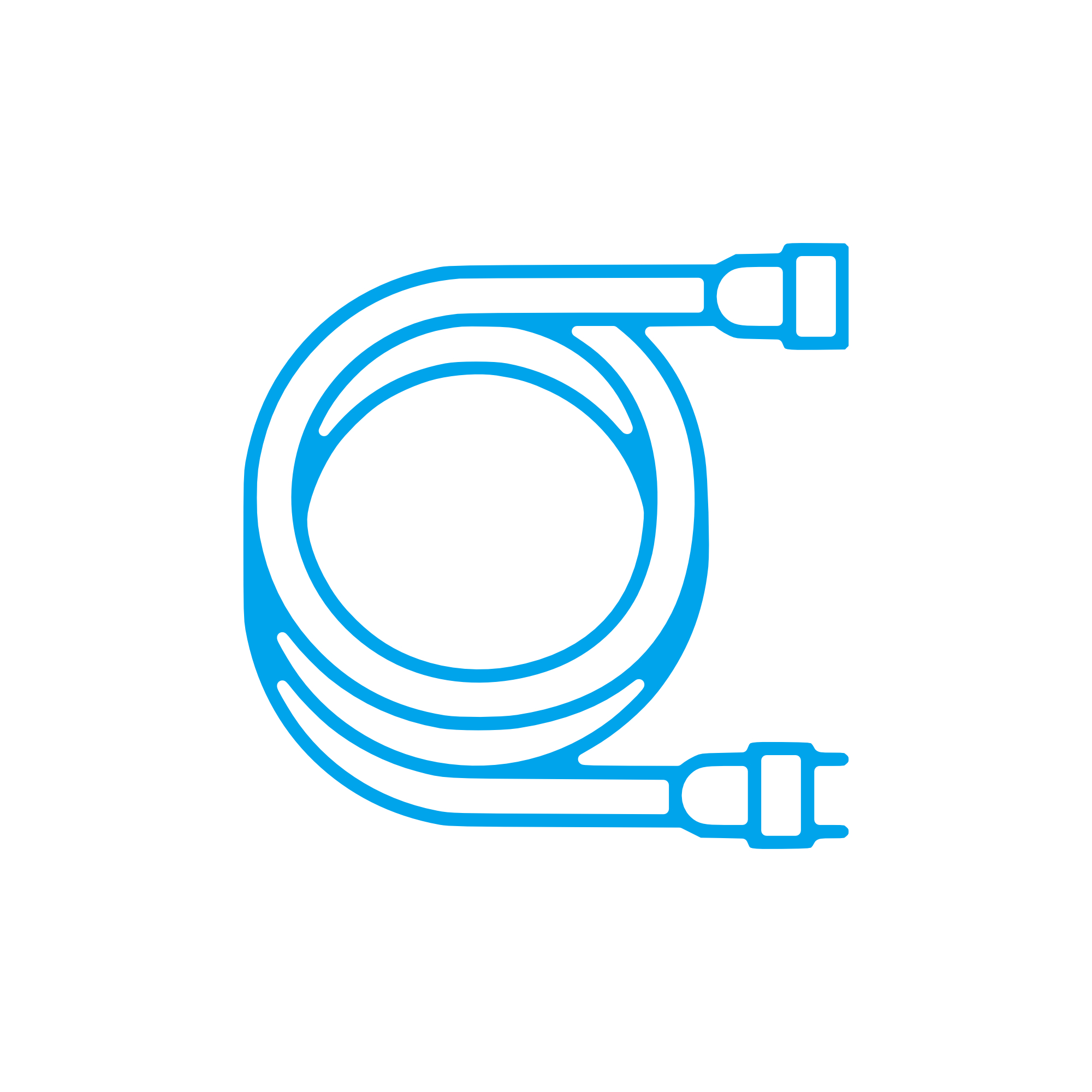 IGNITION CABLE - 623200773575 suitable for MWM & Deutz engines