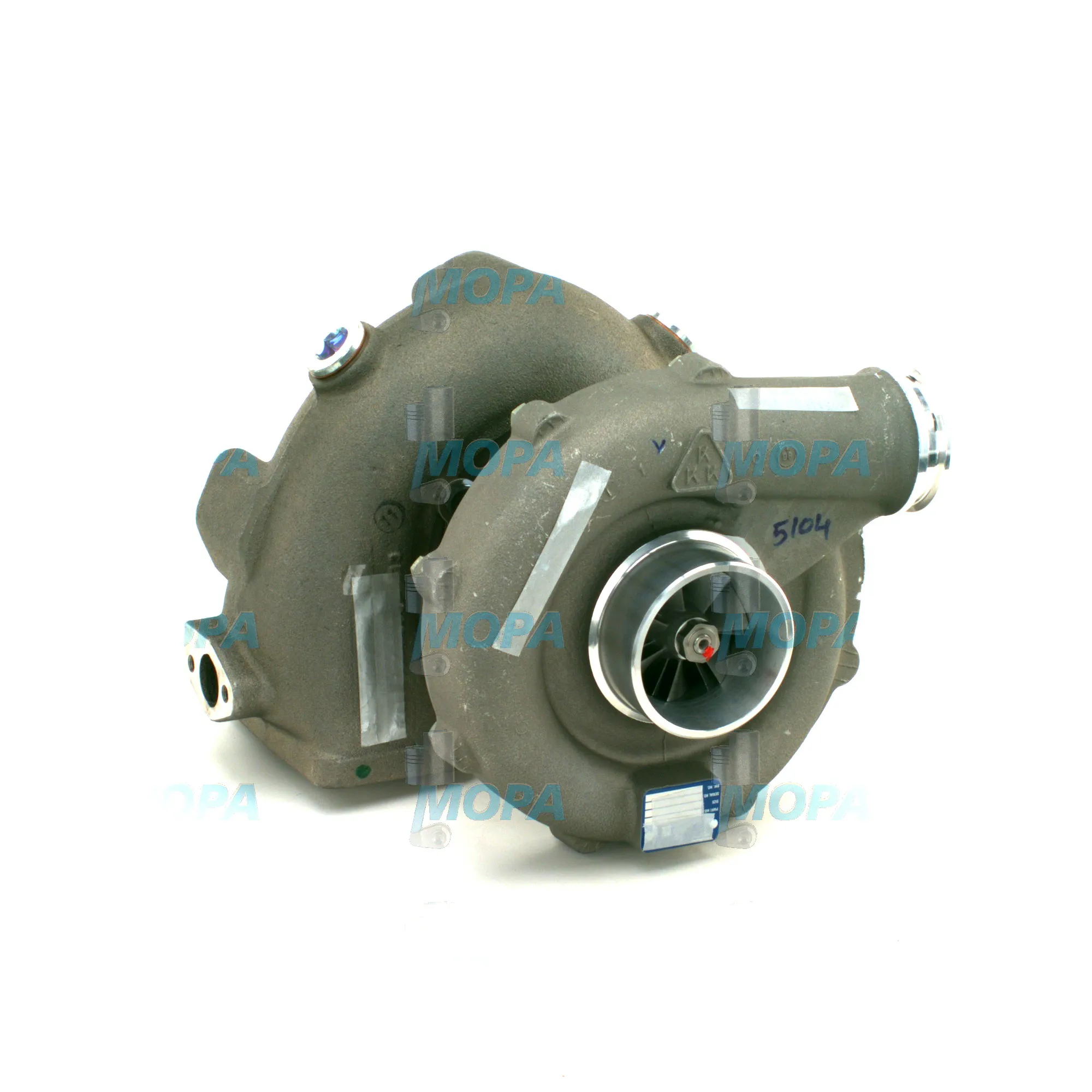 TURBOCHARGER - 51091007305 suitable for MAN D-engines 7