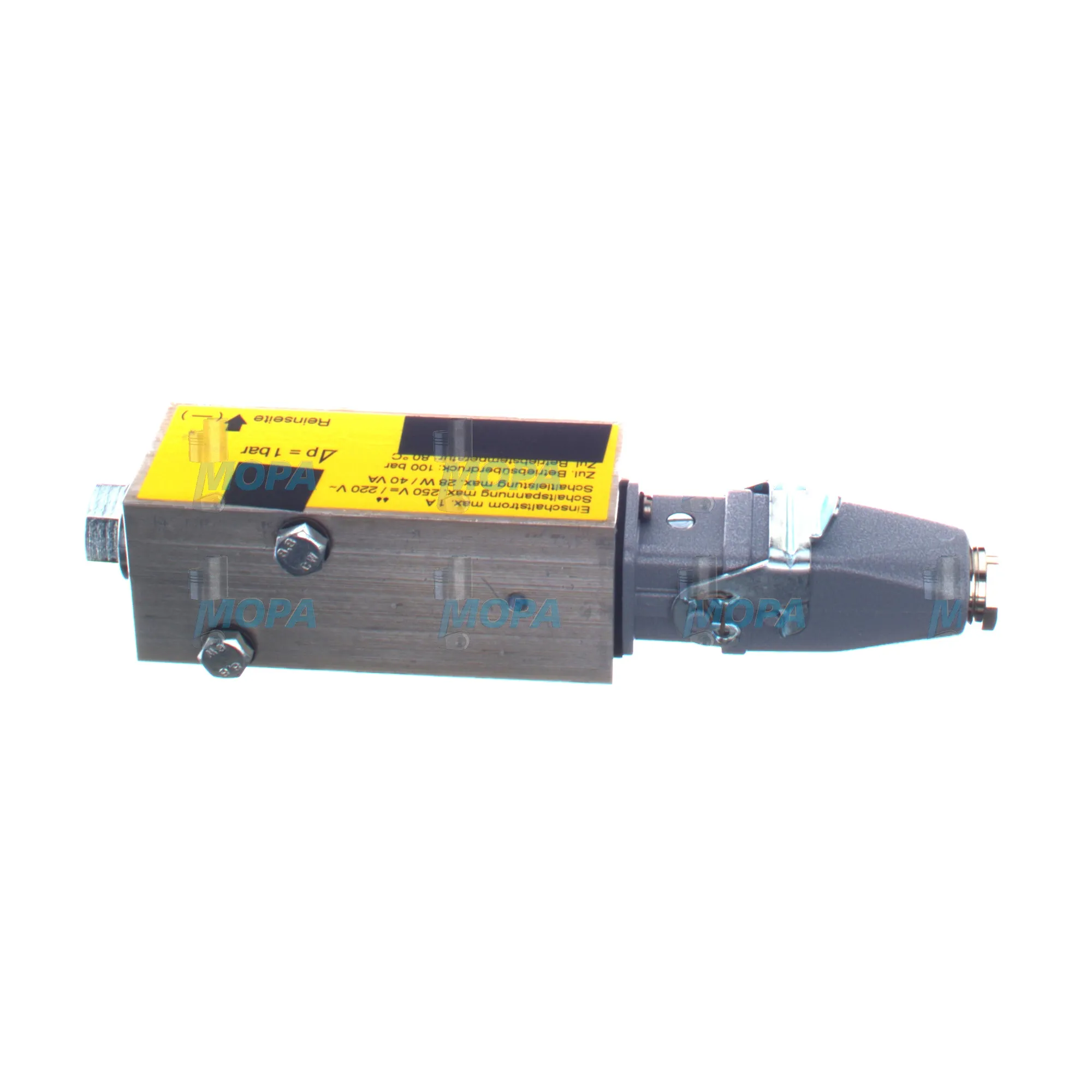 MAINTENANCE SWITCH - 02087644 suitable for MWM & Deutz engines 6