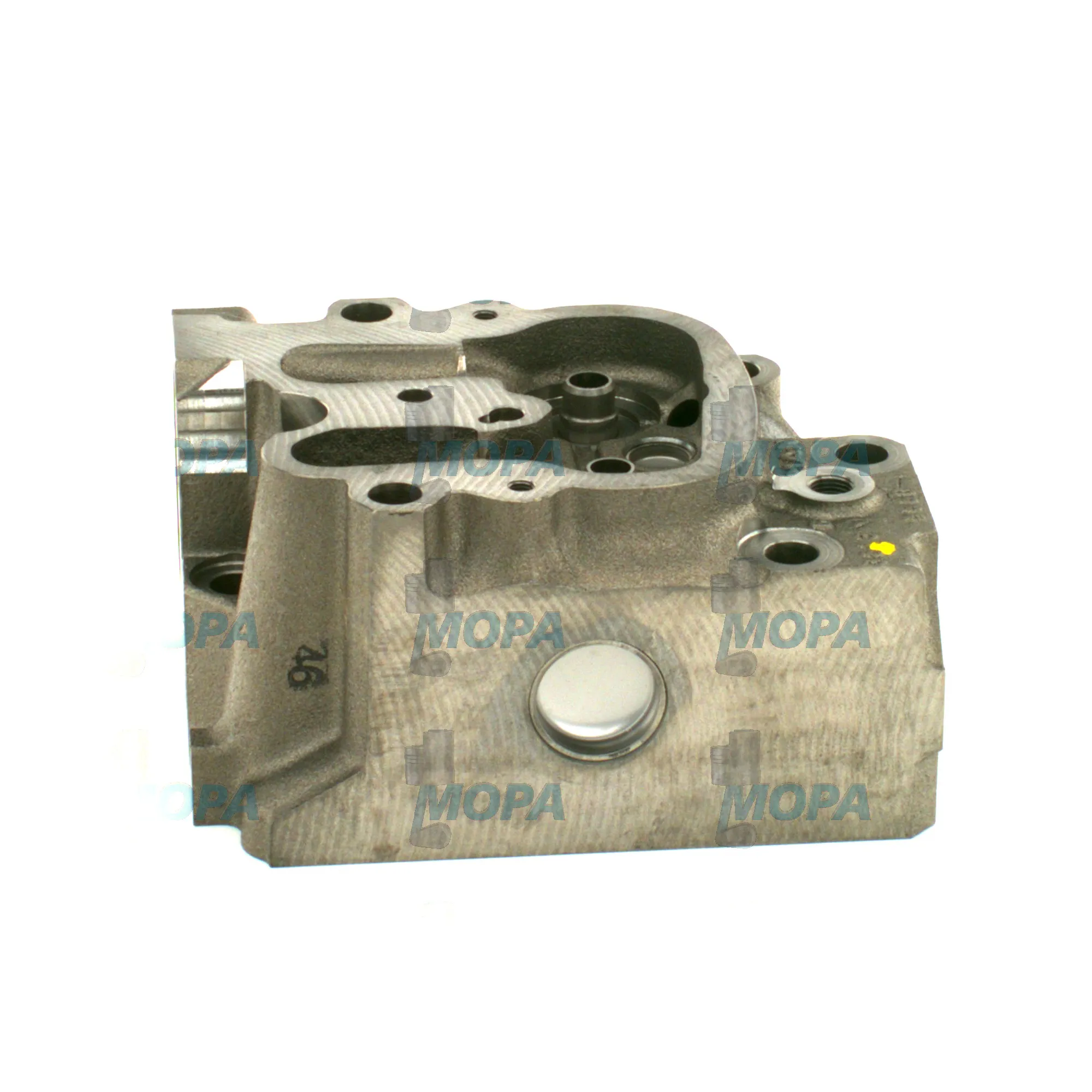 EXCHANGE CYLINDER HEAD - 51031009703 suitable for MAN D-engines 5