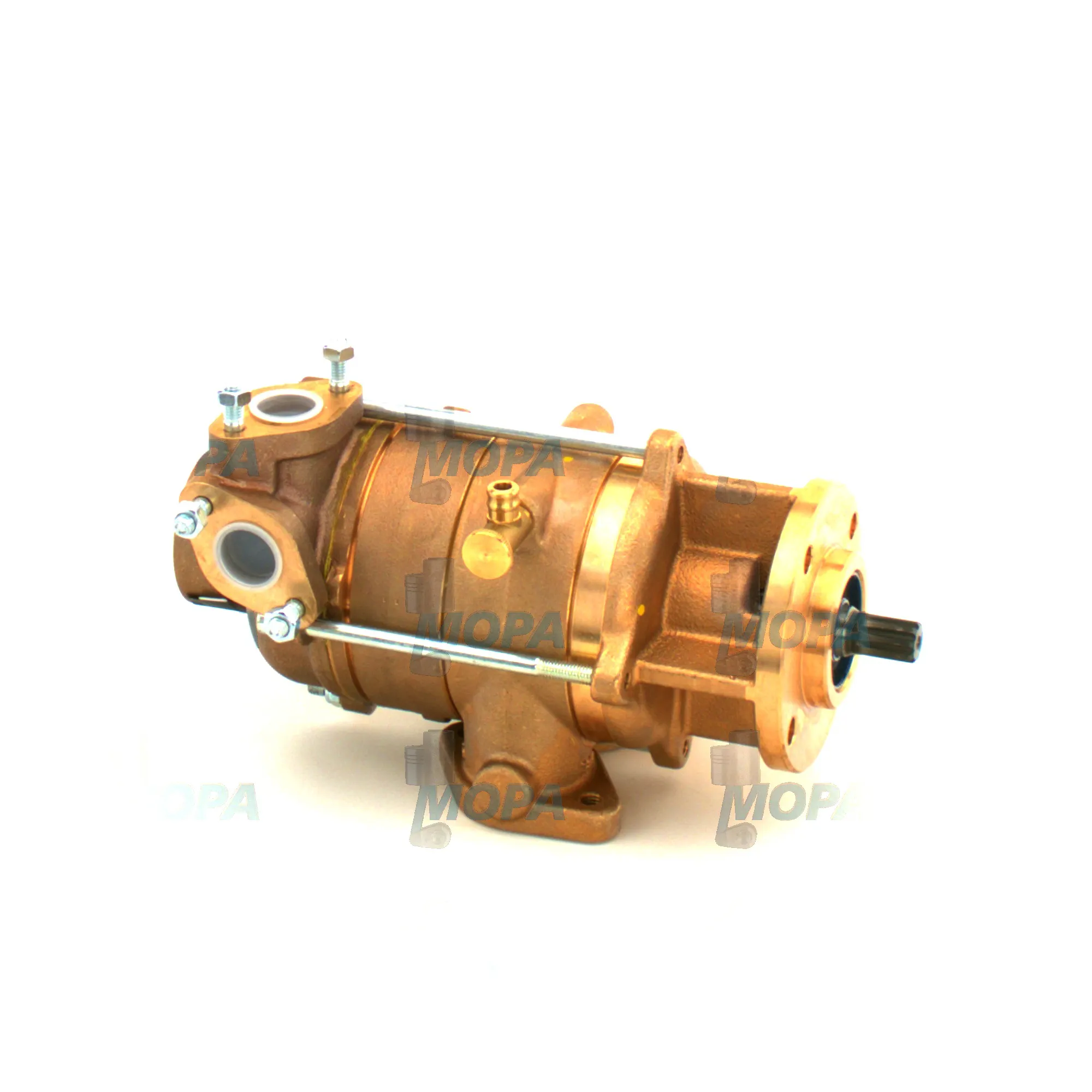 ROHWASSERPUMPE - 51065006607 passend für MAN D Motoren 5