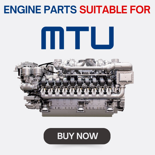 Engine parts suitable for MTU – marine diesel engine