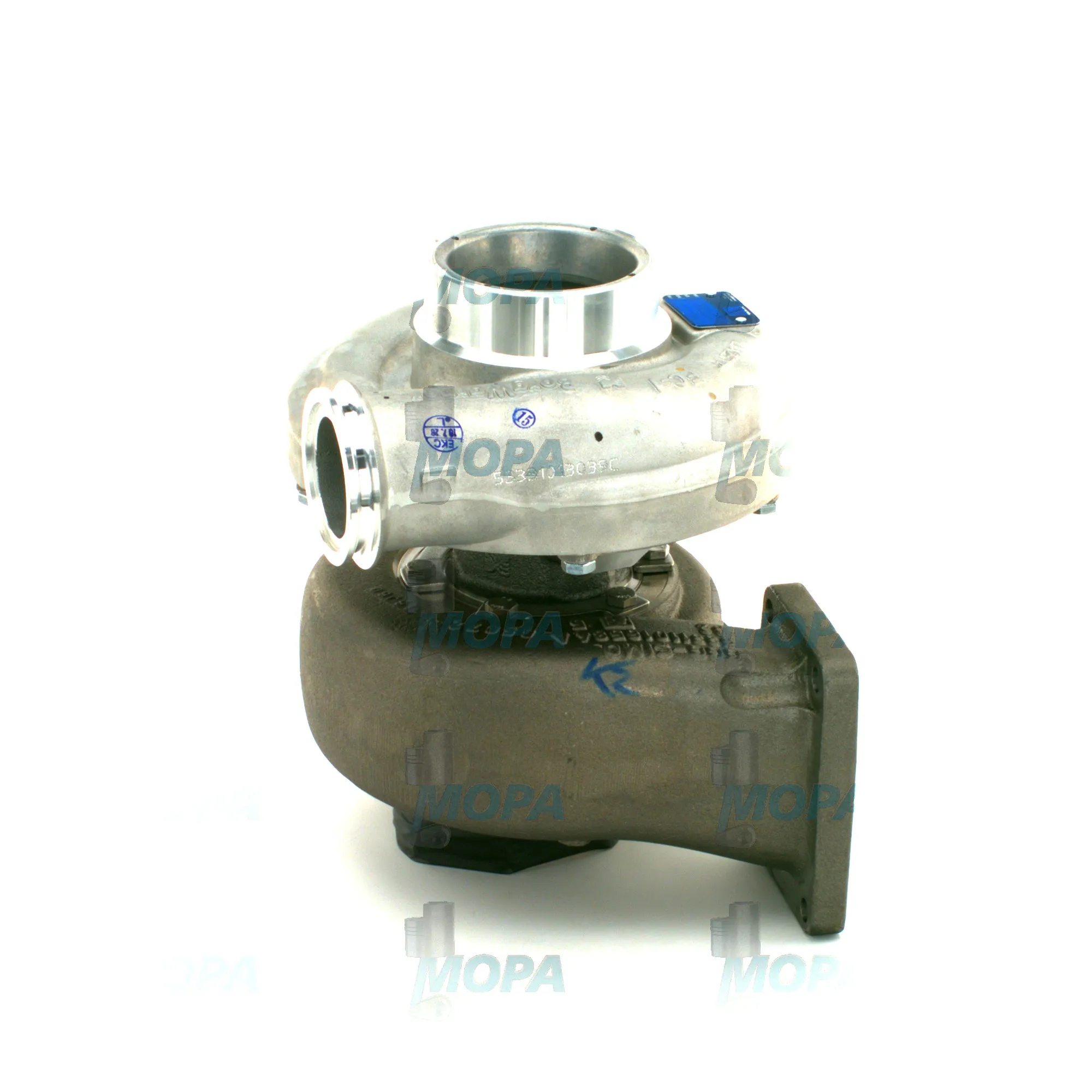 TURBOCHARGER - 51091007676 suitable for MAN D-engines 8