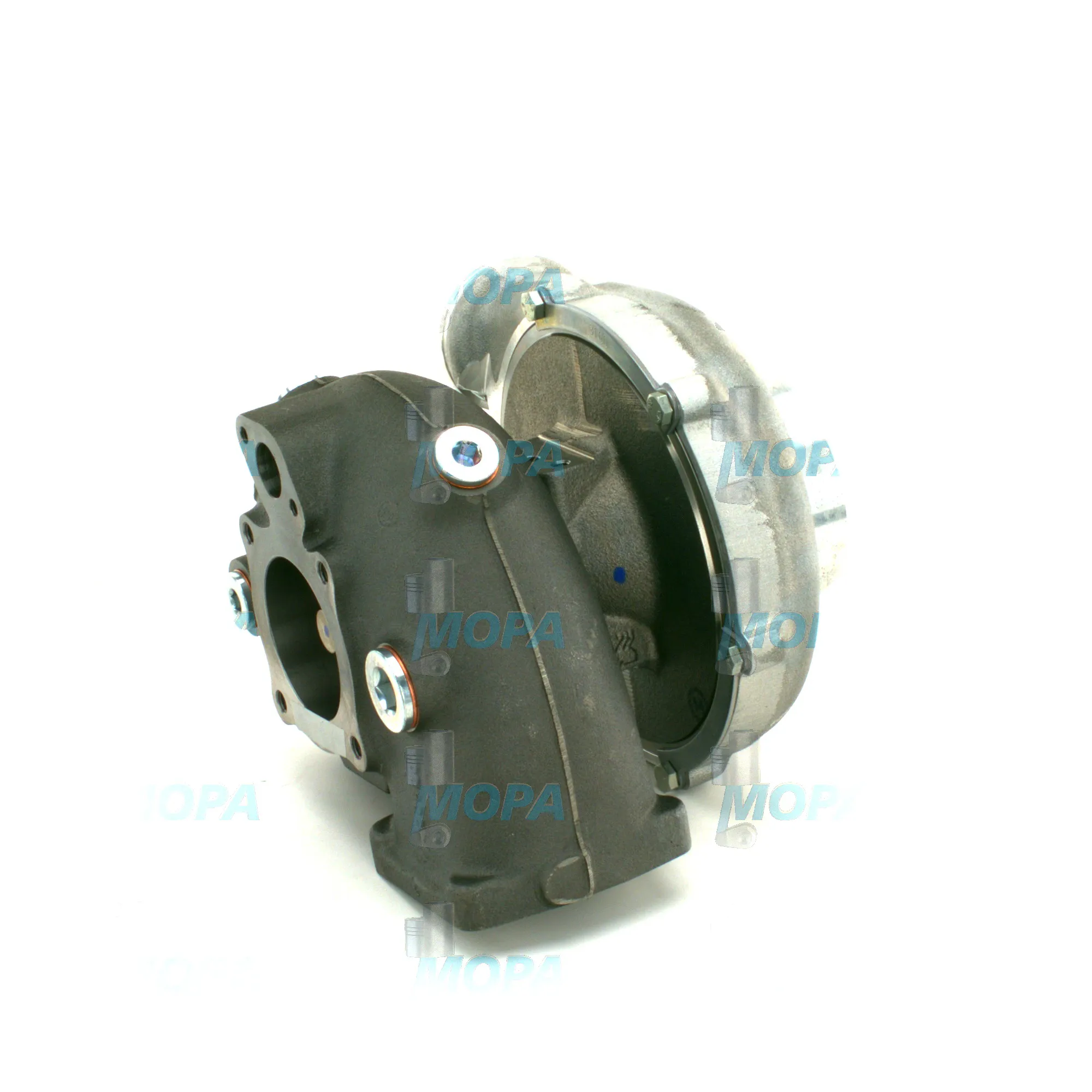 TURBOCHARGER - 51091007638 suitable for MAN D engines 9