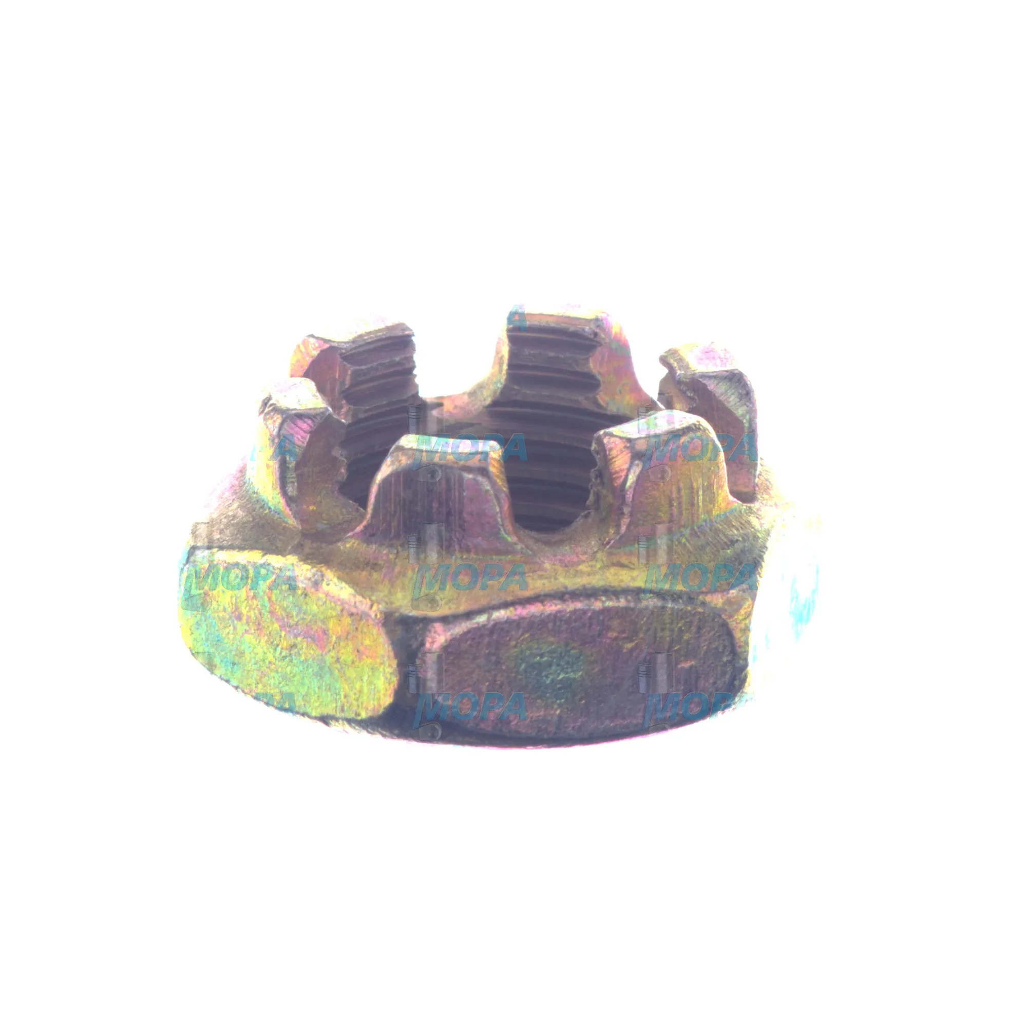 KRONENMUTTER - 01153217 passend für Deutz Motoren