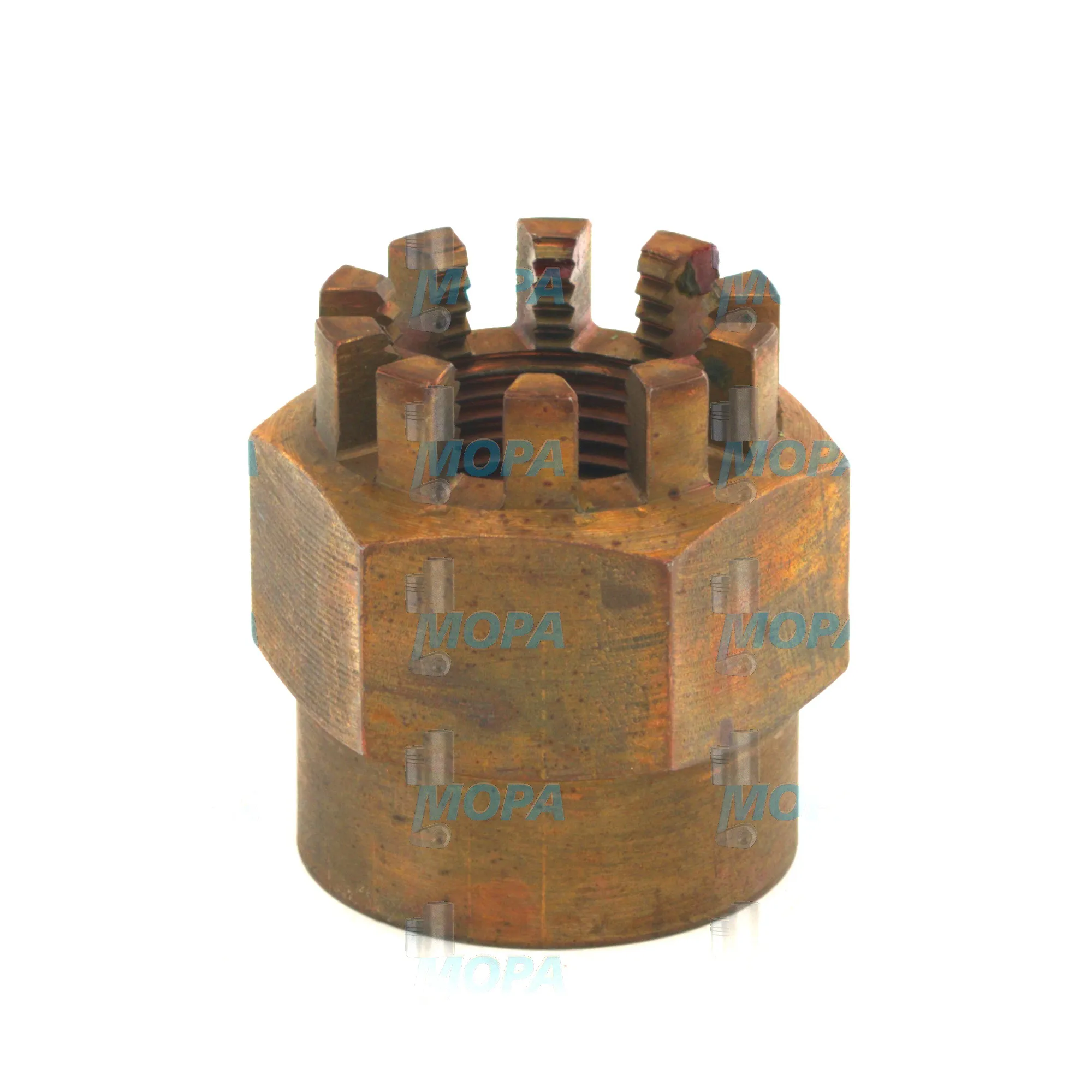 KRONENMUTTER - 01216018 passend für MWM & Deutz Motoren 3