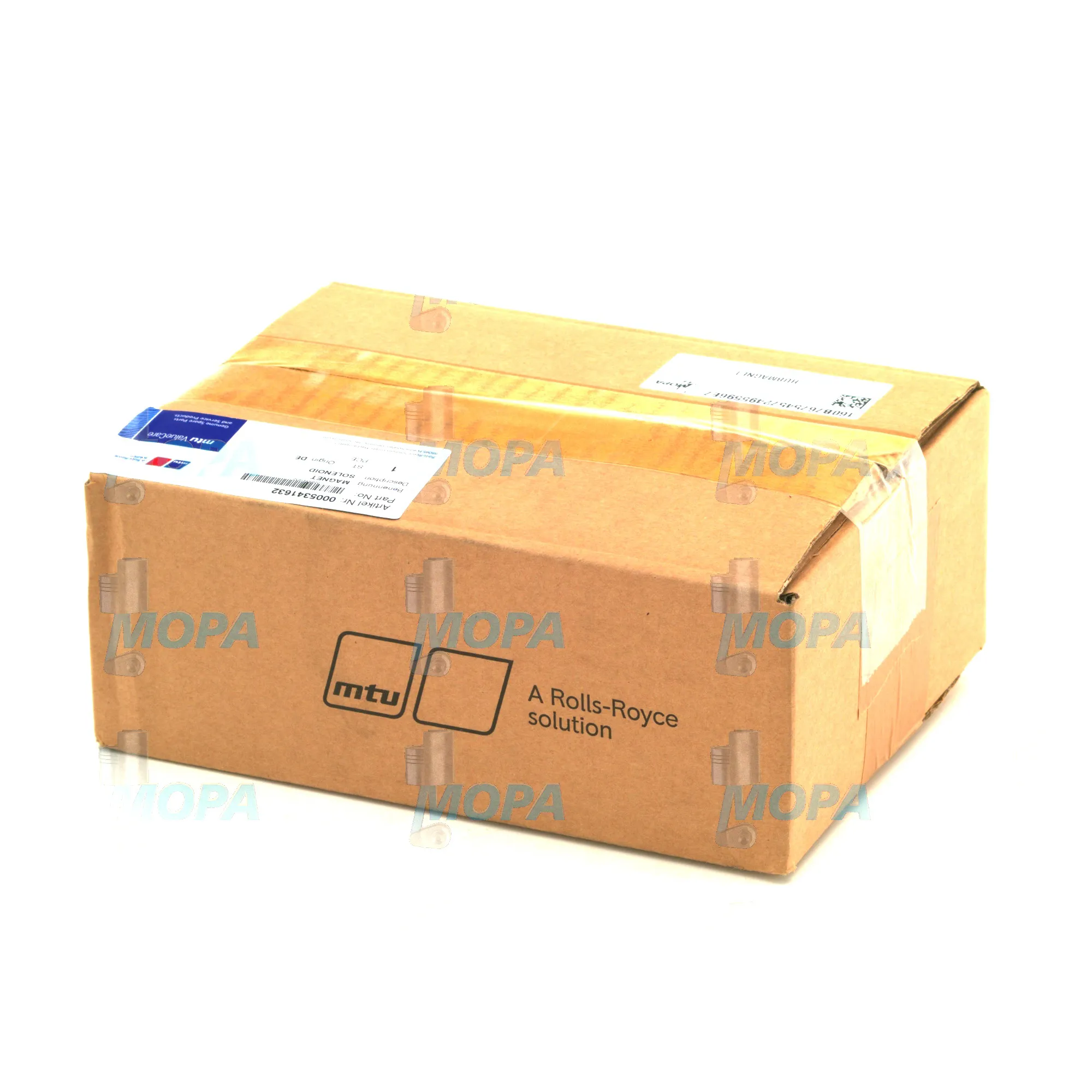 SOLENOID - 0005341632 suitable for MTU engines 7