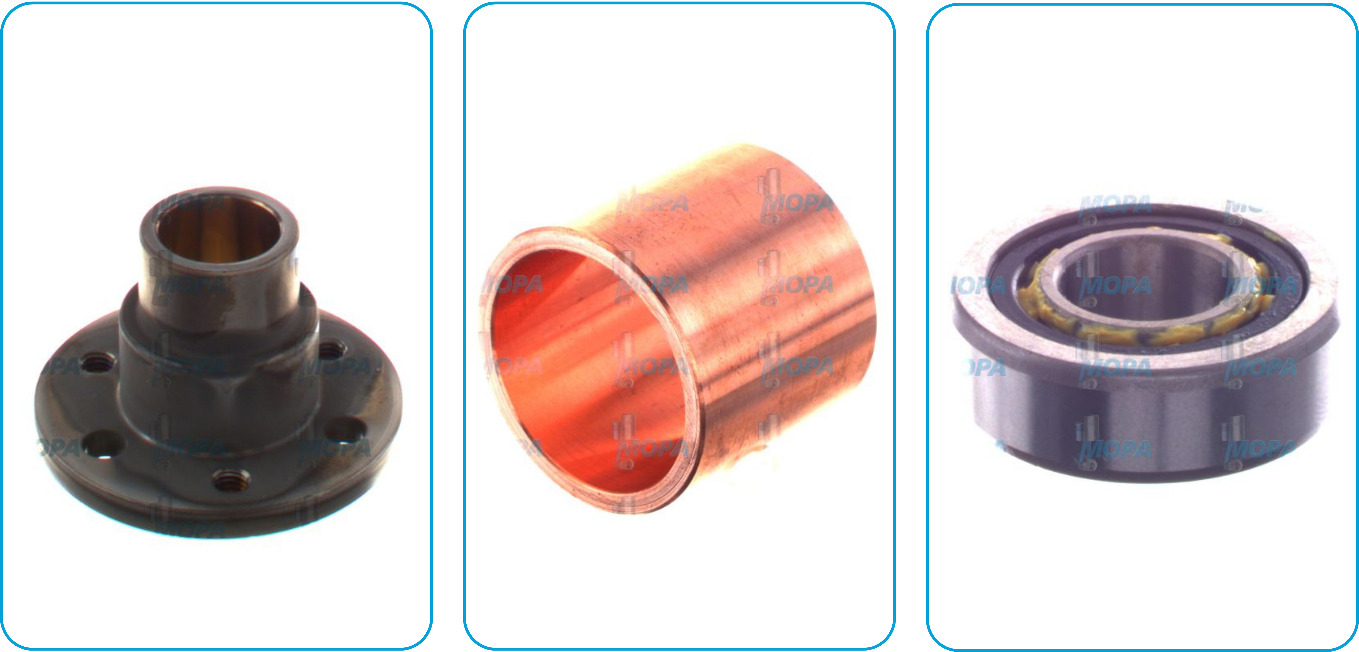 Lager für industrielle und maritime Motoren Lager für Industrie- und Schiffsmotoren – geeignet für MTU, Deutz, MAN, Volvo Penta und MWM – Ersatzteile
