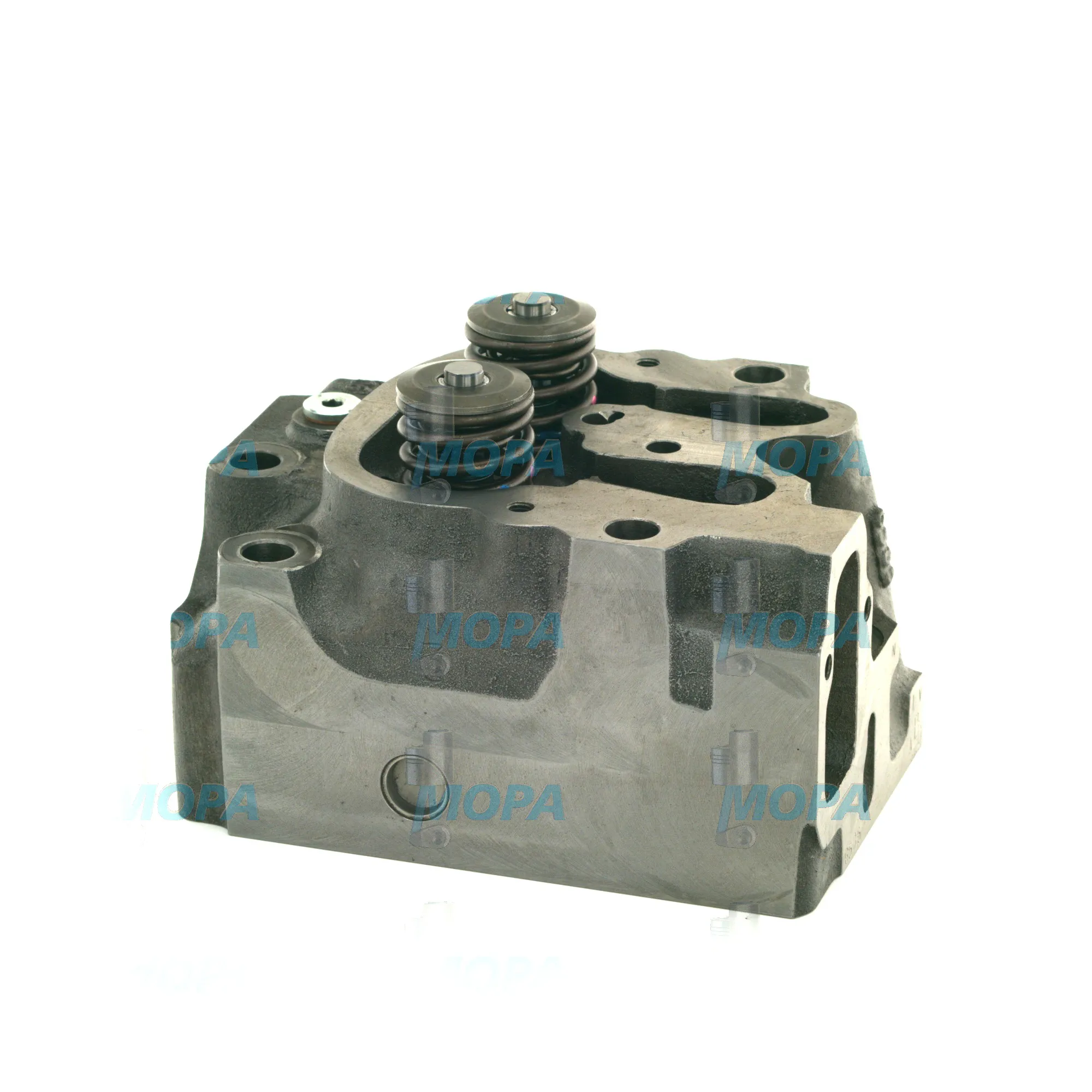 CYLINDER HEAD complete - 51031016585C suitable for MAN D engines 4