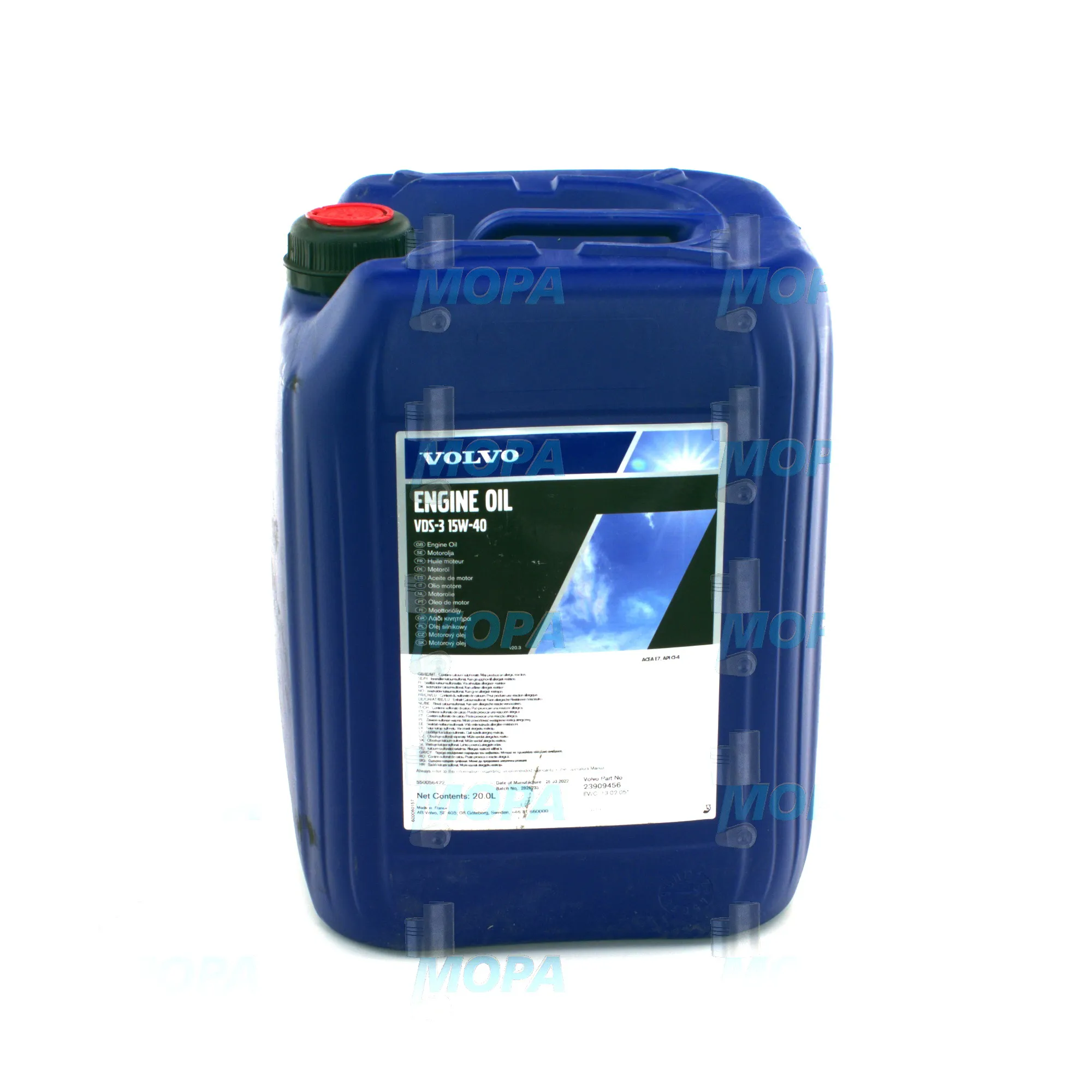 MOTOROEL - 23909456 passend für Volvo/Volvo Penta Motoren 3