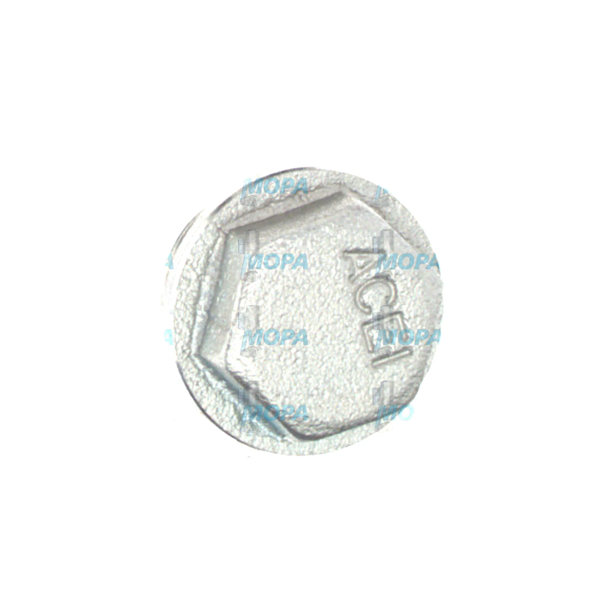 SCREW PLUG - 007604018101 suitable for MTU engines 5