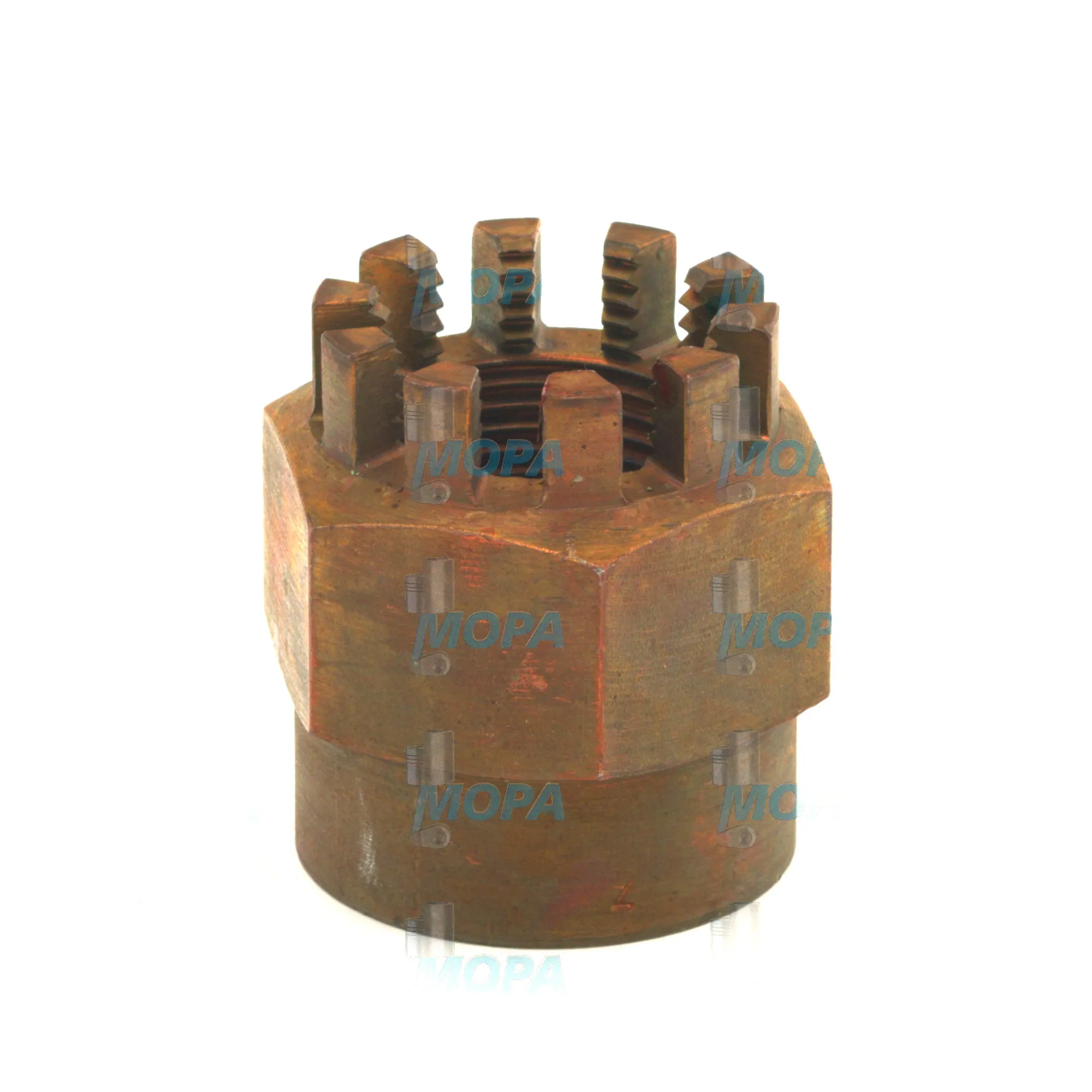 KRONENMUTTER - 01216018 passend für MWM & Deutz Motoren