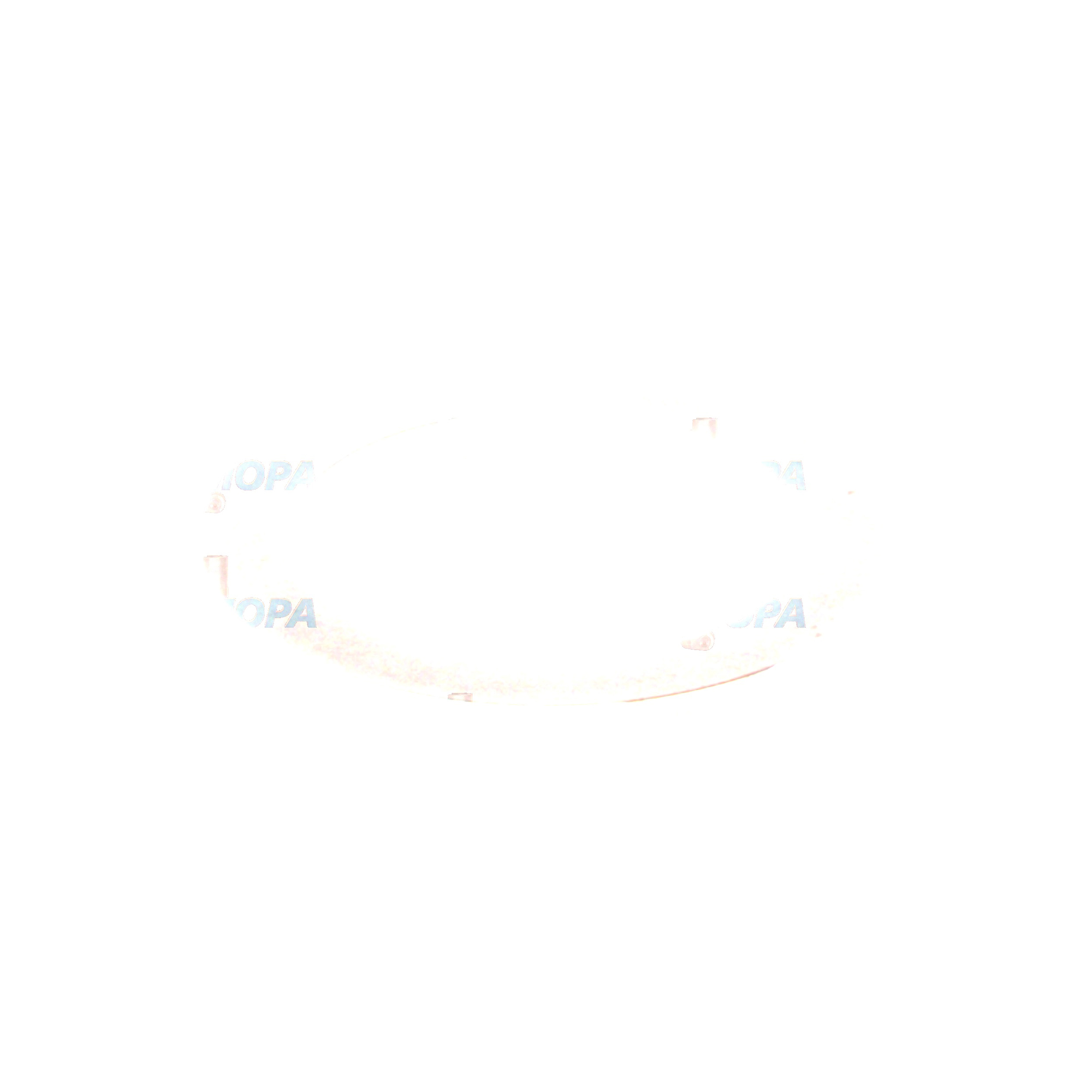 THRUST WASHER PAIR - 51065070015 suitable for MAN D engines