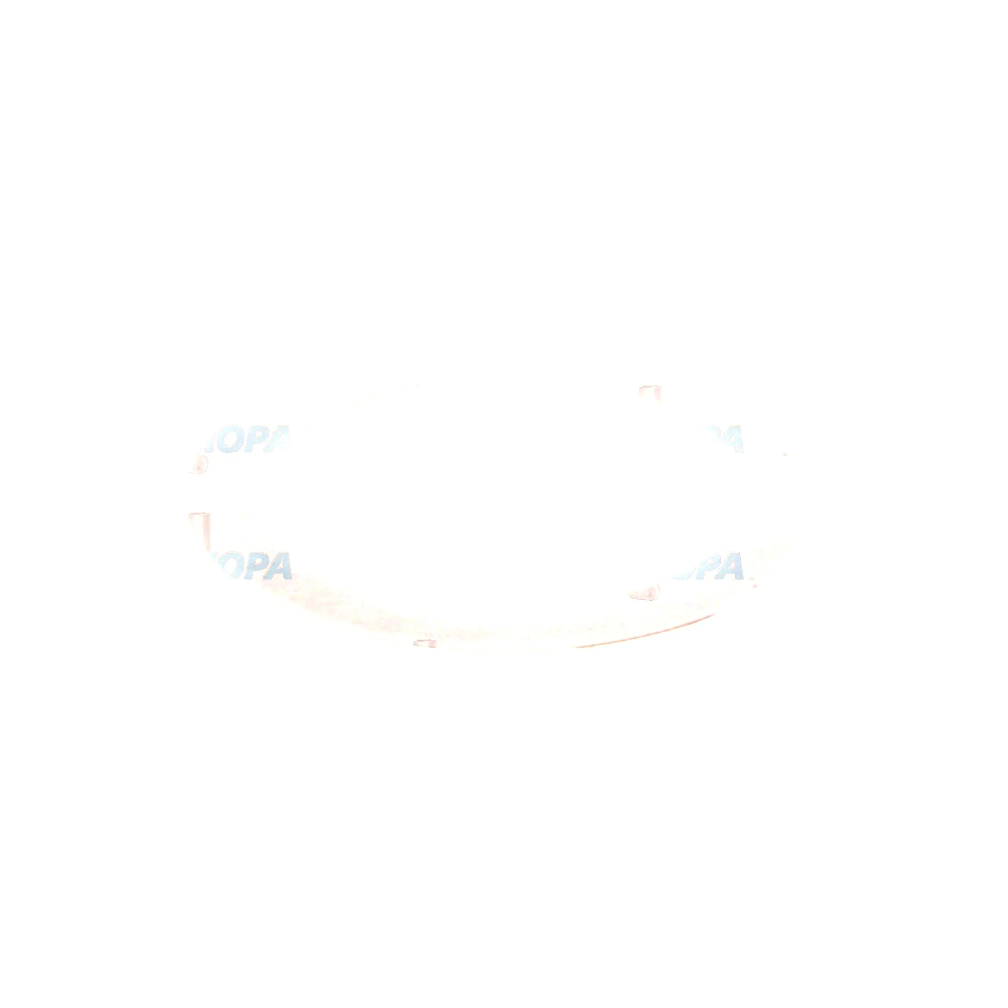 THRUST WASHER PAIR - 51065070015 suitable for MAN D engines