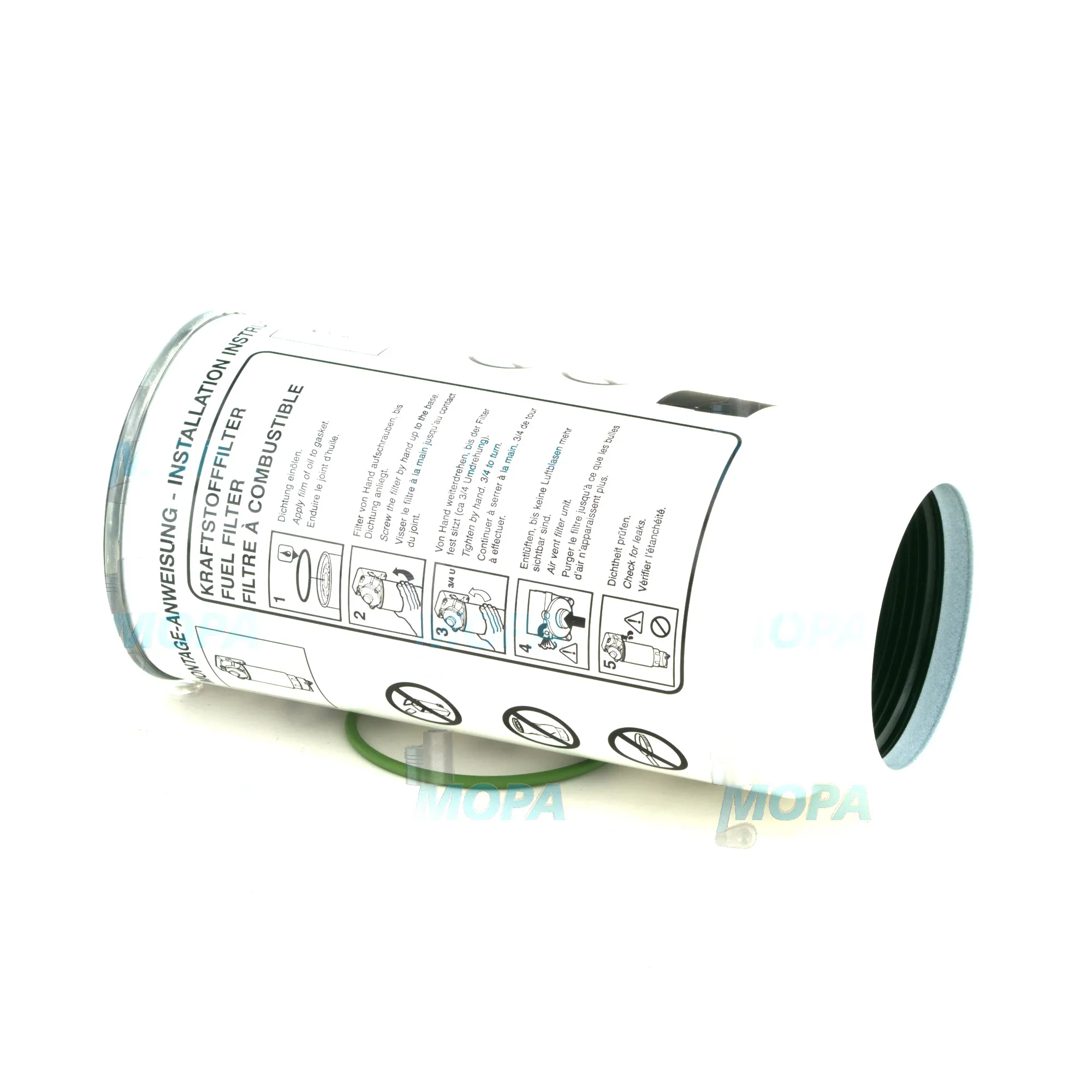 SPIN-ON FUEL FILTER - 51125030052 suitable for MAN D engines 4
