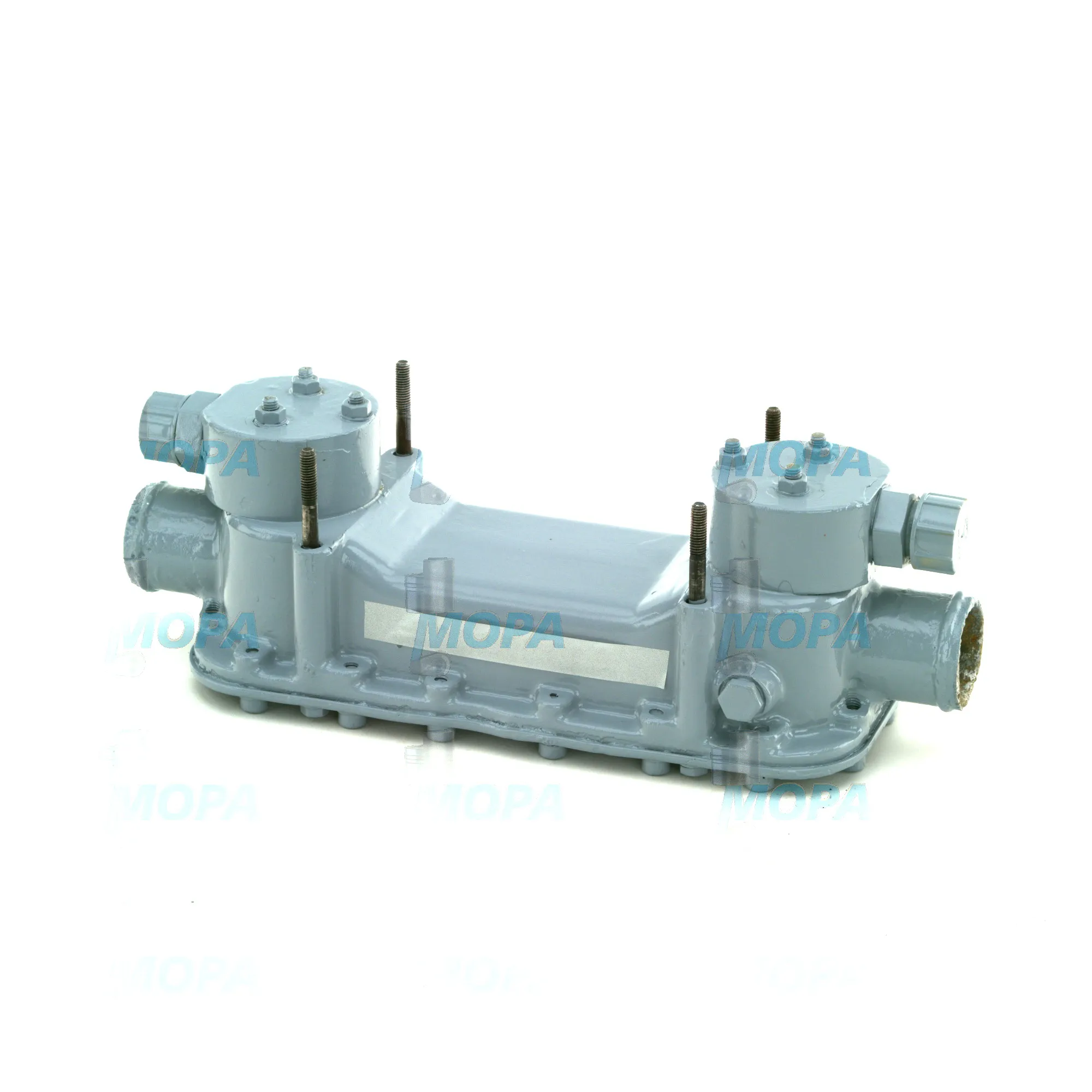 WAERMETAUSCHER gebraucht - 12160074USED passend für MWM & Deutz Motoren 4