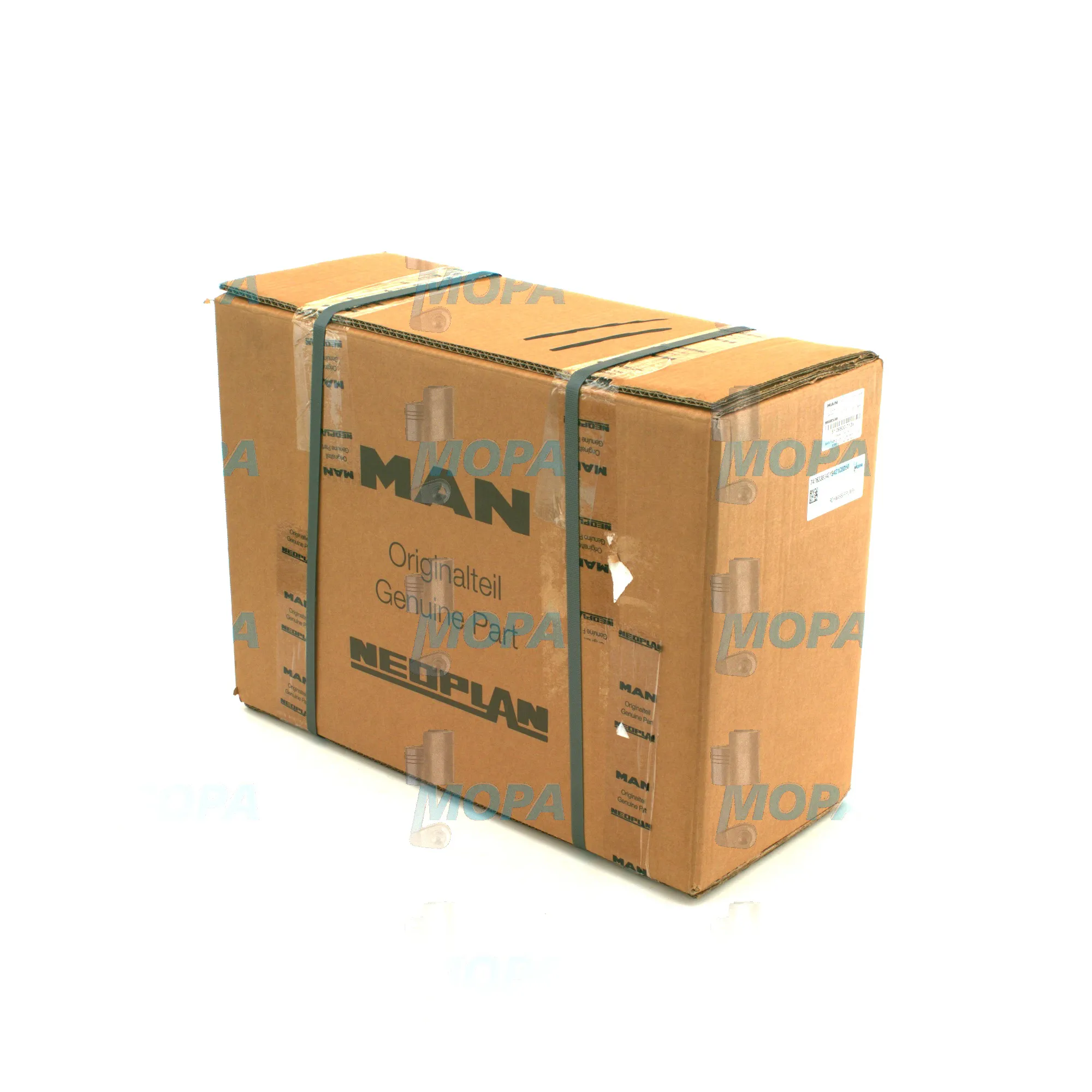 RAW WATER PUMP - 51065007139 suitable for MAN D engines 7