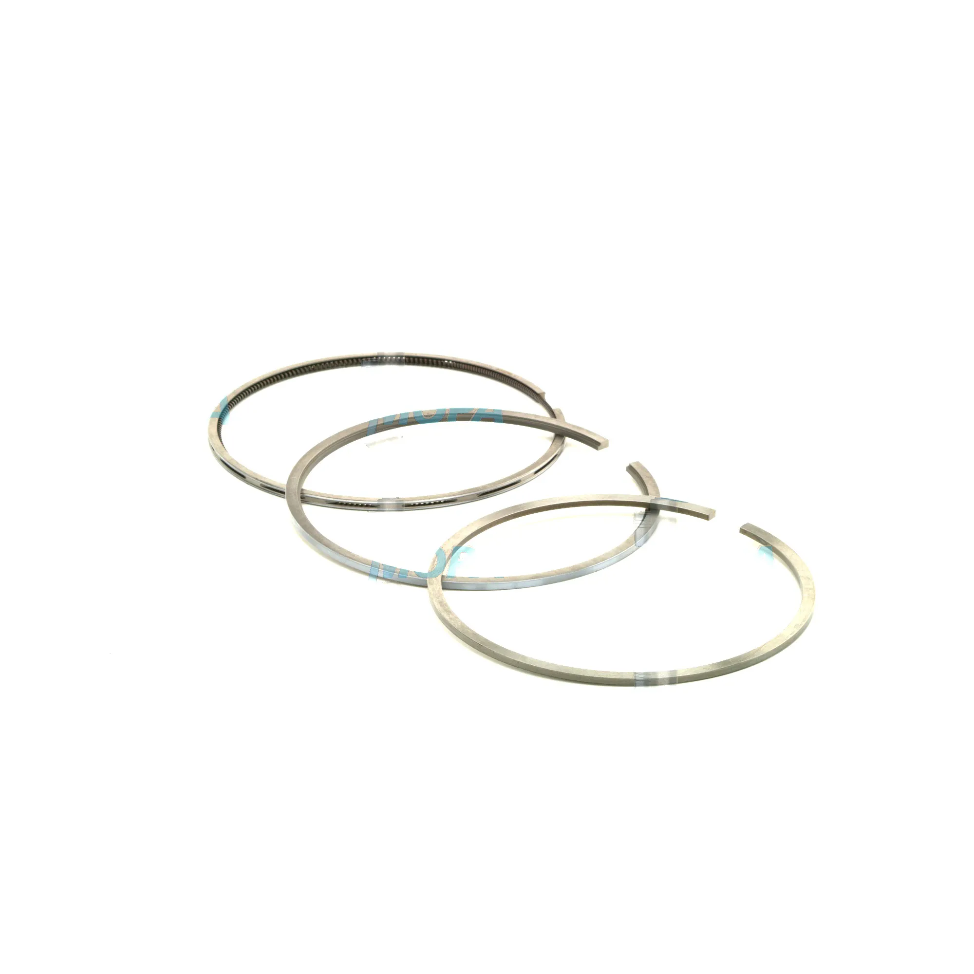 SET OF PISTON RINGS - 4220300124 suitable for MTU engines 9