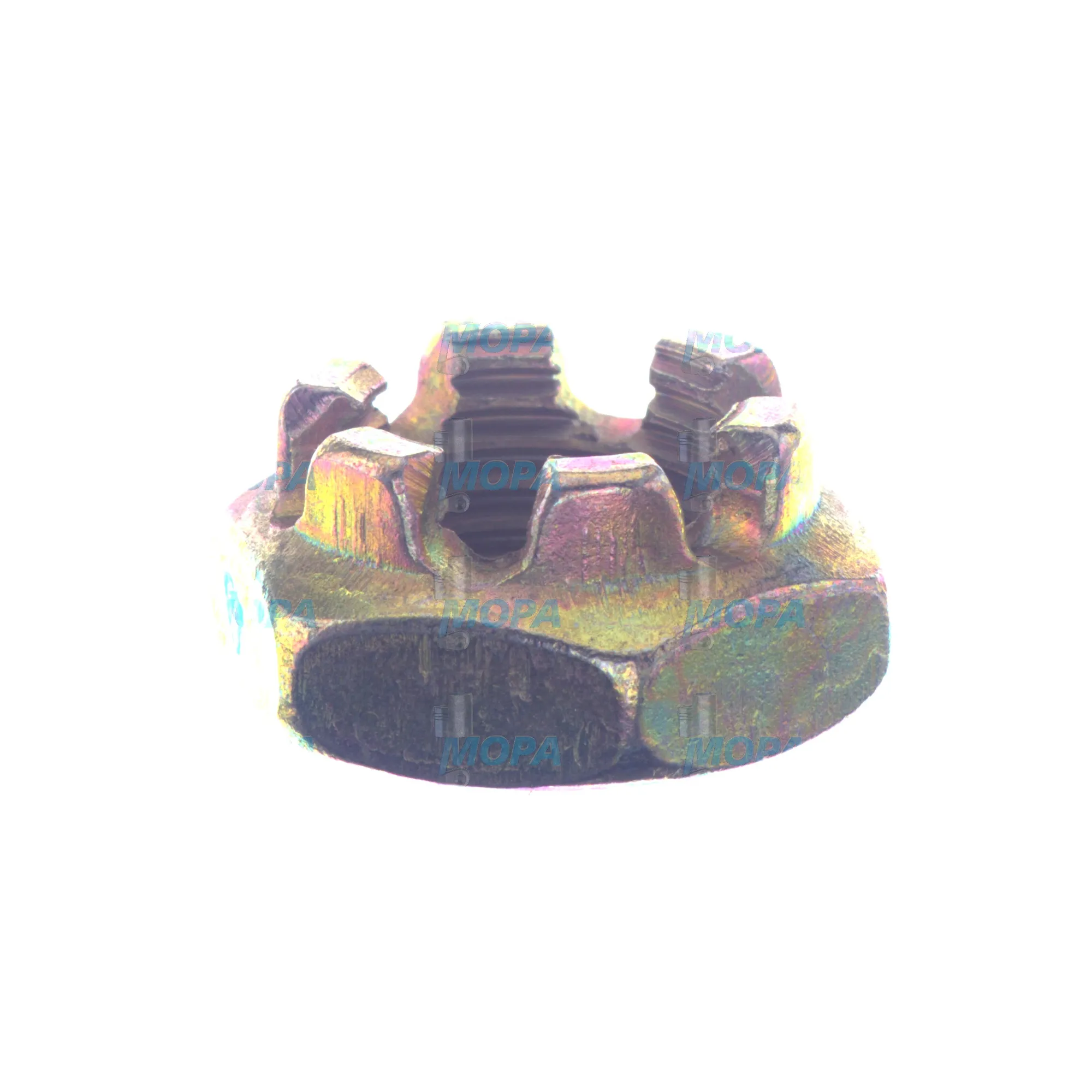 KRONENMUTTER - 01153217 passend für Deutz Motoren 7