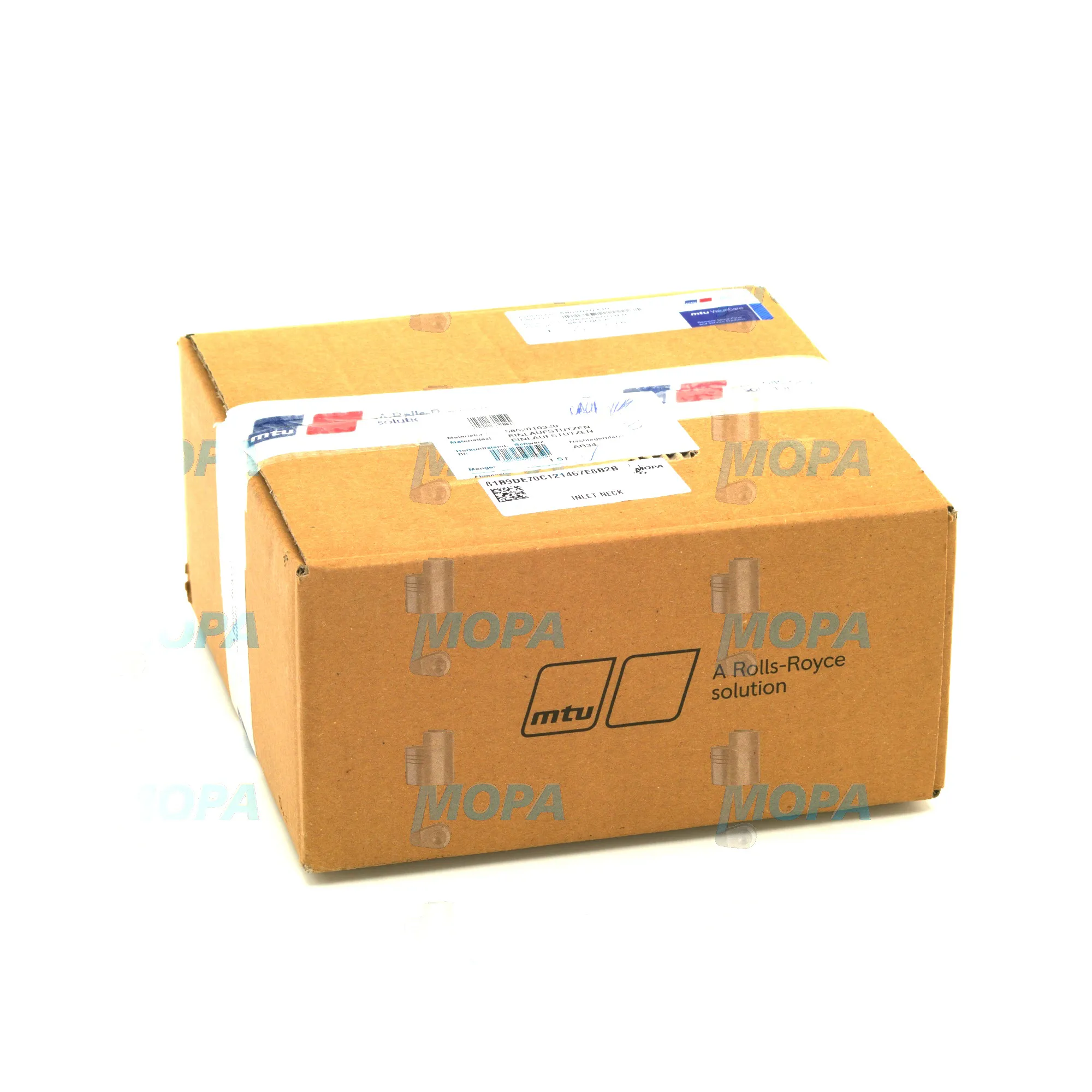 EINLAUFSTUTZEN - 5802010330 passend für MTU Motoren 7