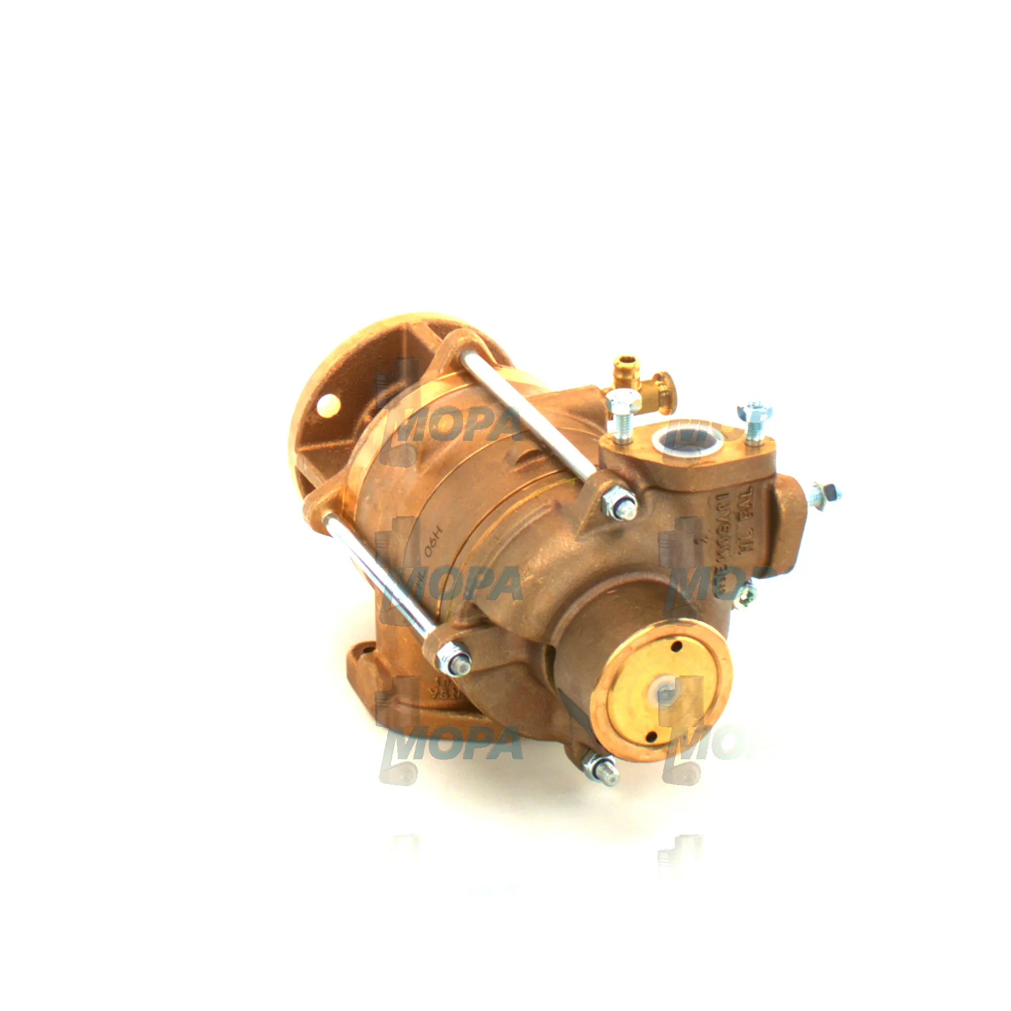 ROHWASSERPUMPE - 51065006607 passend für MAN D Motoren 9