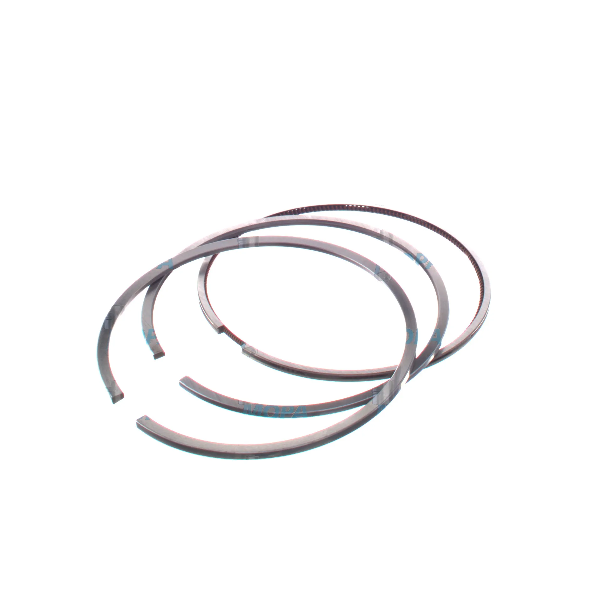 SET OF PISTON RINGS - 51025030752SATZ suitable for MAN D engines 5
