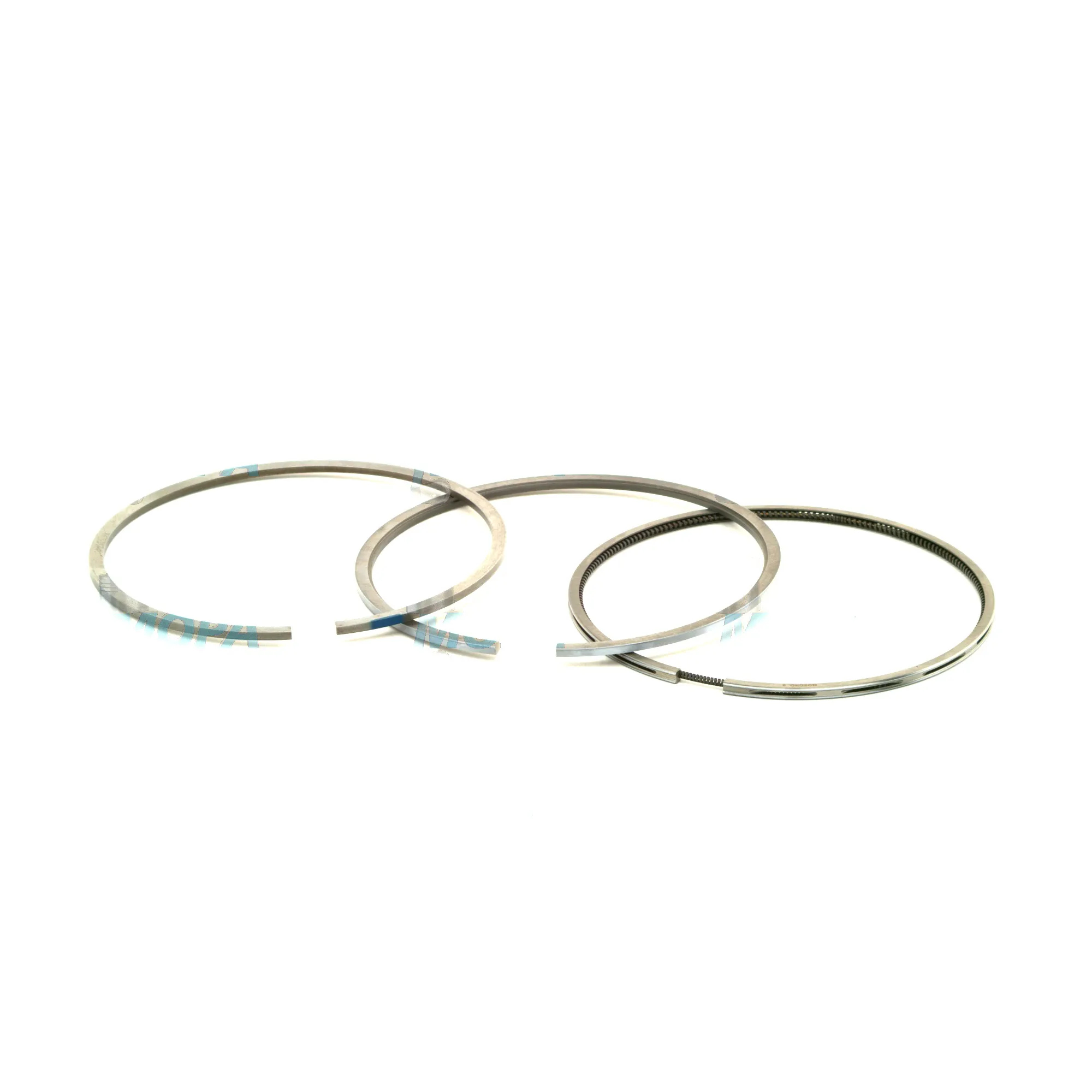 SET OF PISTON RINGS - 4220300124 suitable for MTU engines 5