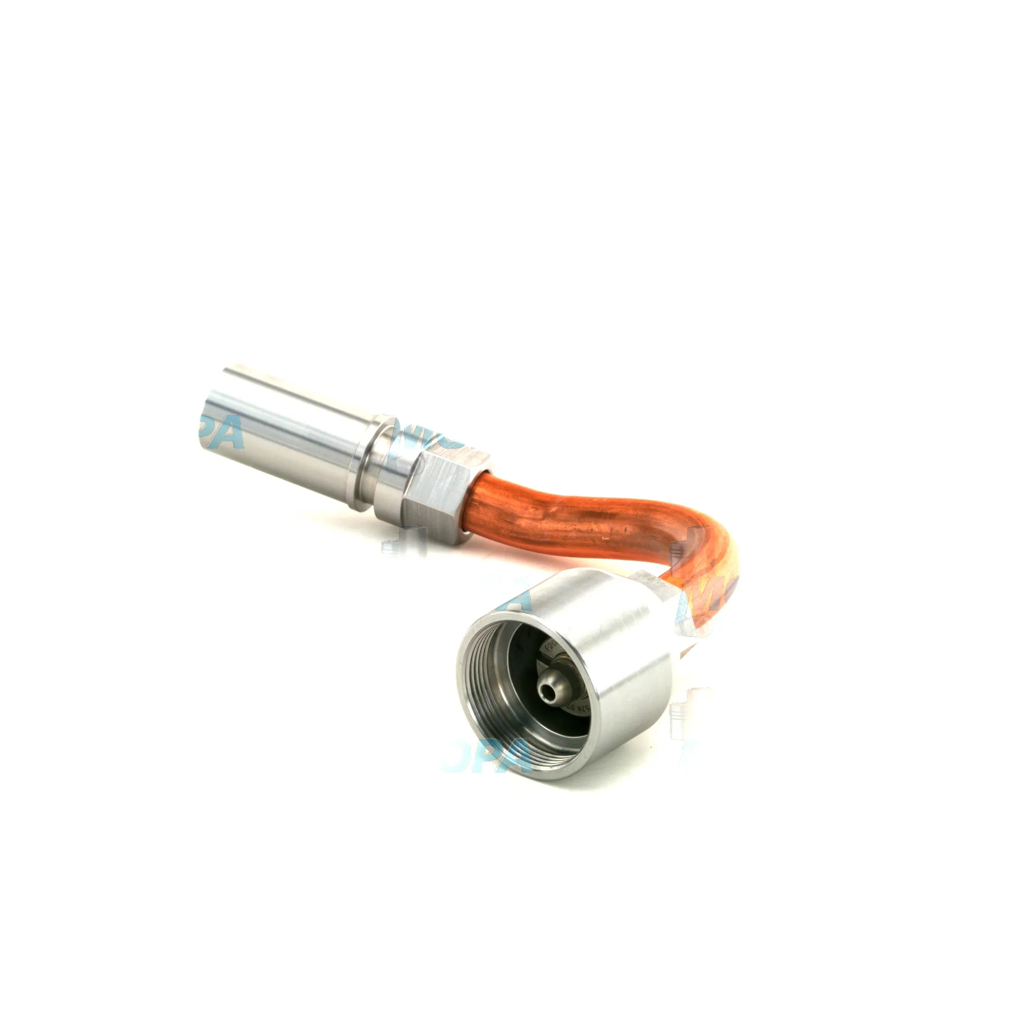 HIGH PRESSURE PIPE - 5240700833 suitable for MTU engines 5