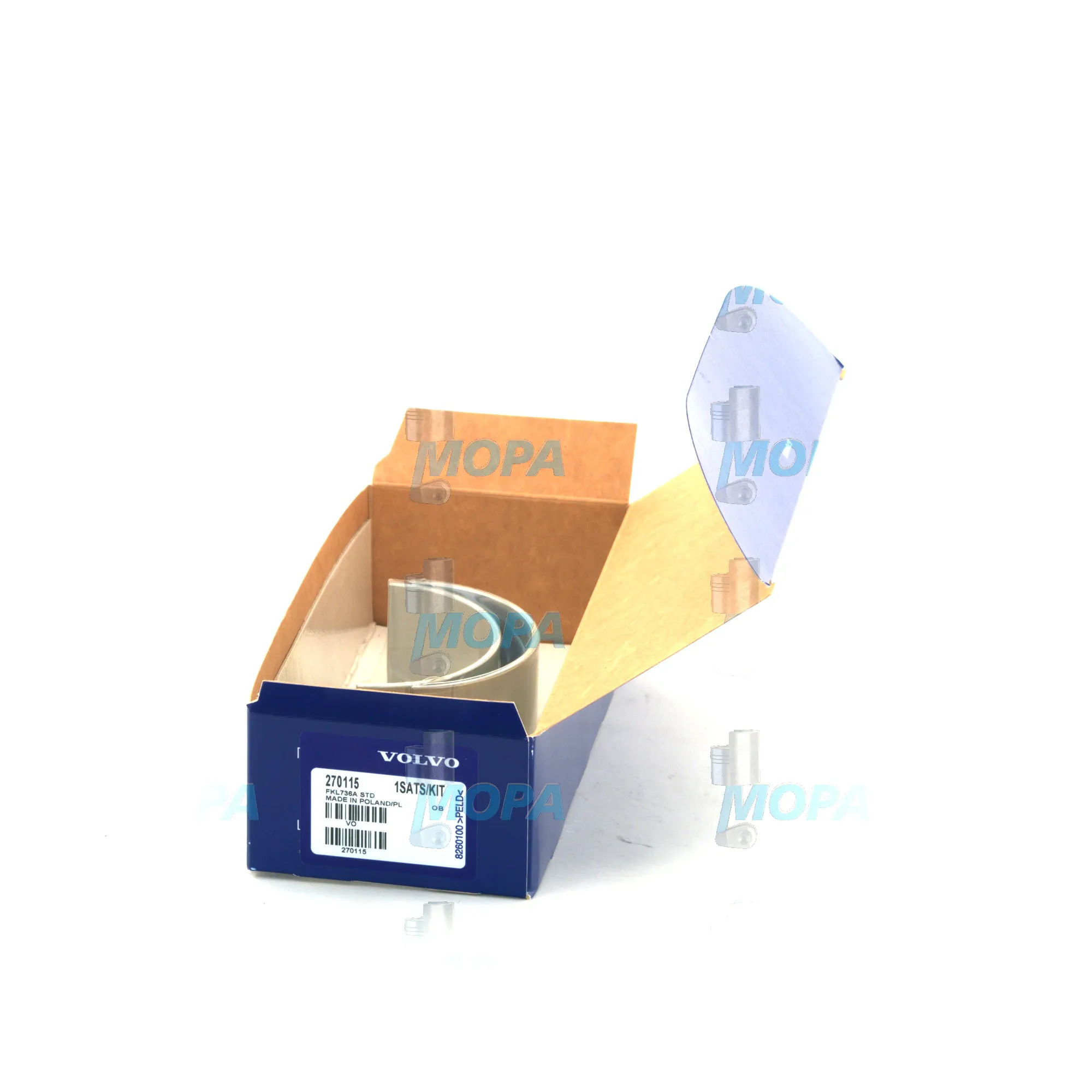 PLEUELLAGERSATZ - 270115 passend für Volvo/Volvo Penta Motoren 5