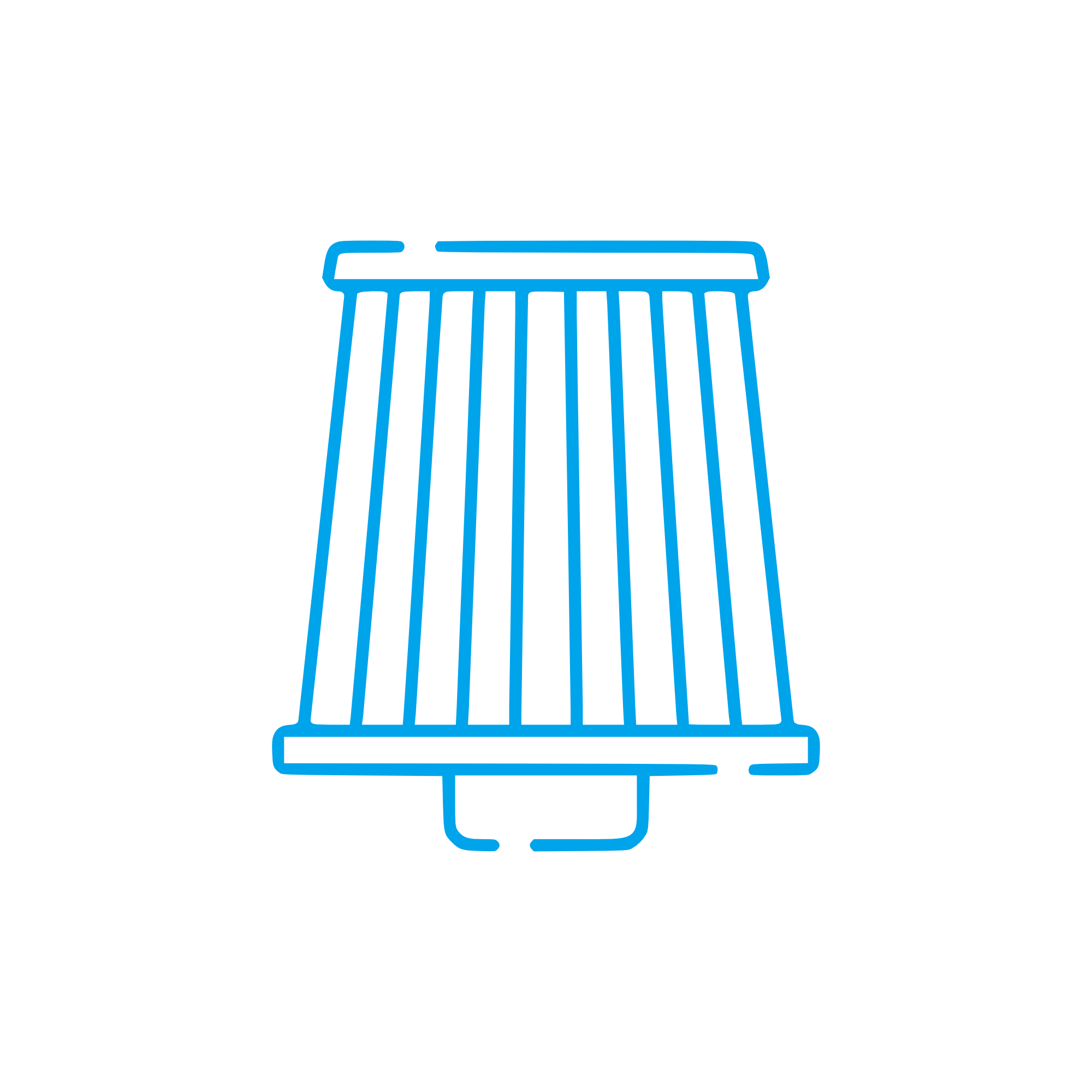 FUEL FILTER - FJAW11-3 suitable for Bosch engines