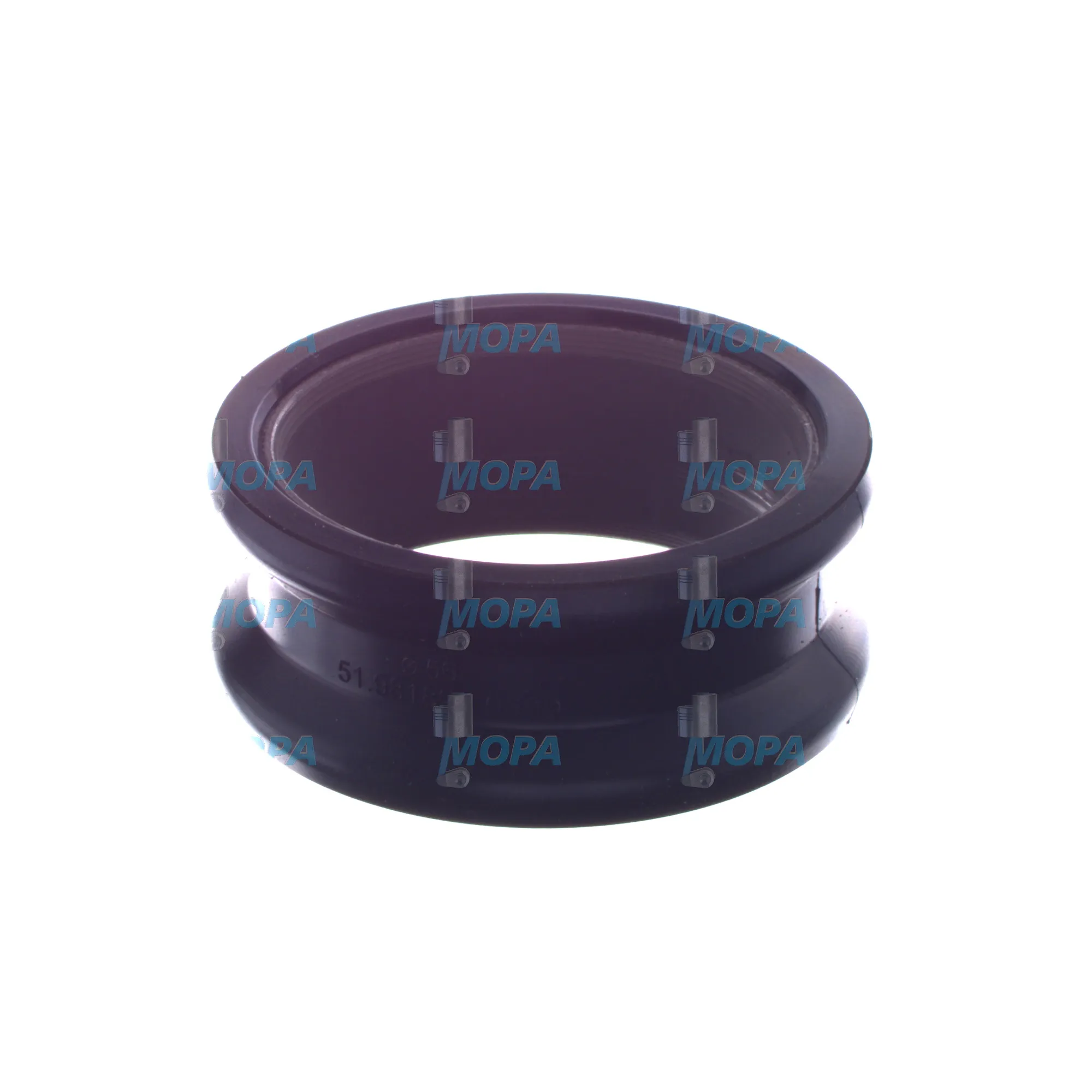 PLUG-IN PIPE - 51981820009 suitable for MAN D-engines 5