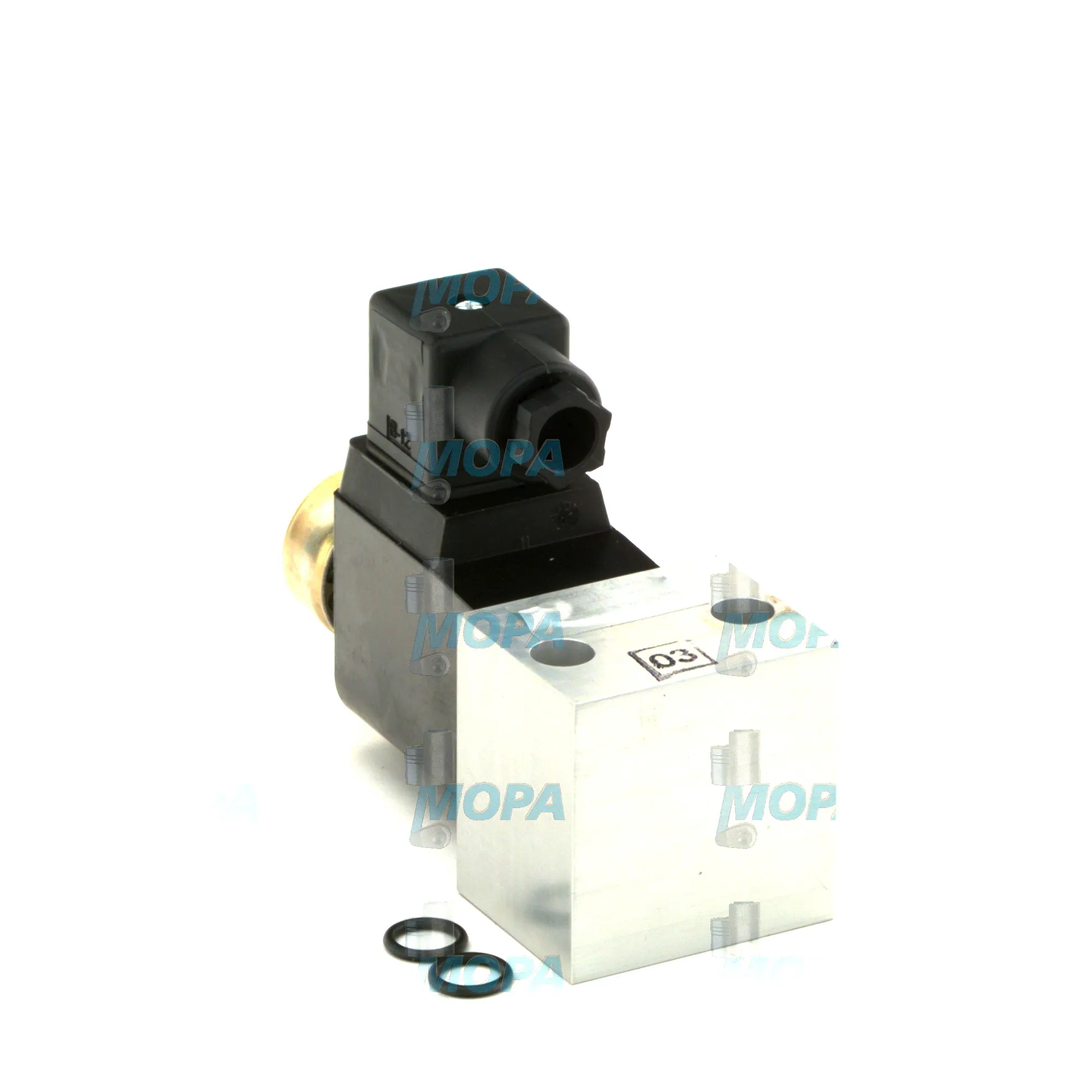 SOLENOID VALVE - 628/35/1/05038483 suitable for MWM & Deutz engines 4
