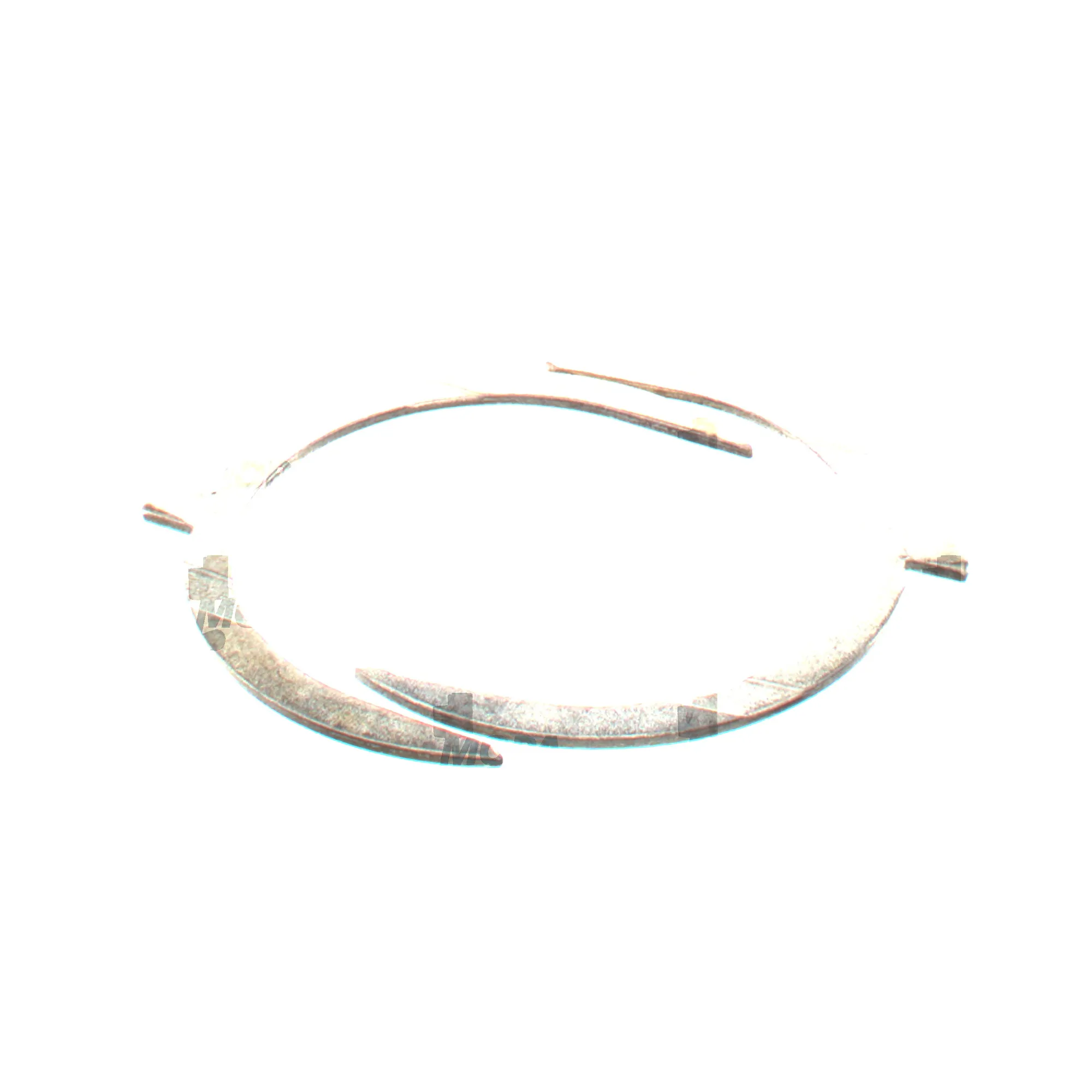 THRUST WASHER PAIR - 02928961 suitable for Deutz engines 6