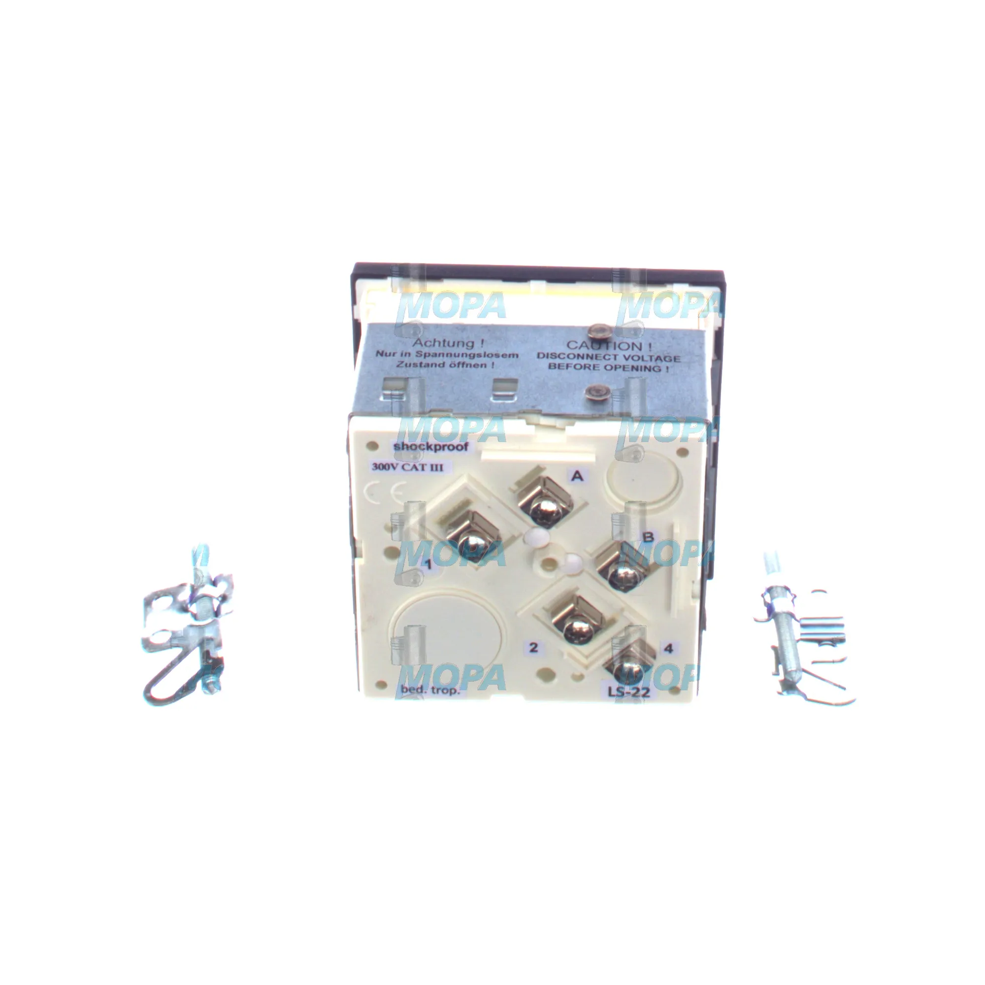 TEMPERATURANZEIGER - 0005368711 passend für MTU Motoren 6
