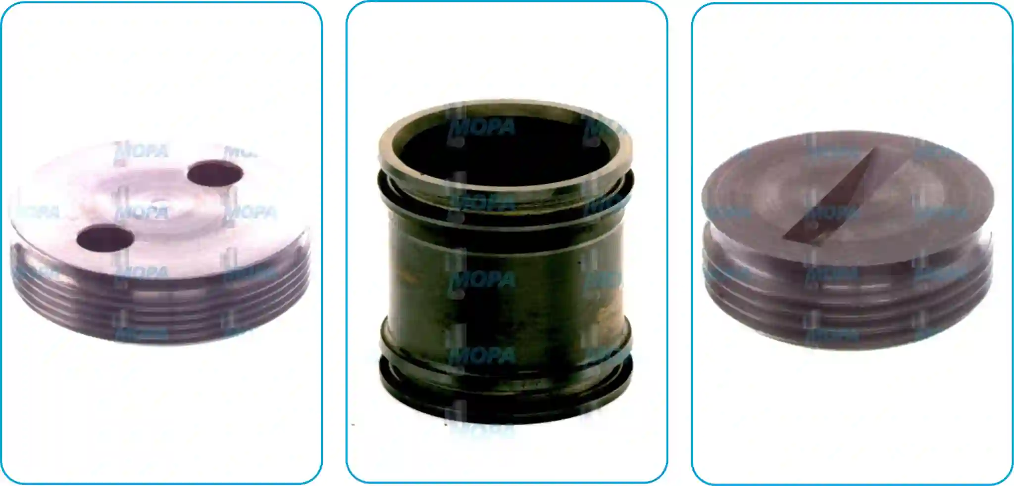 Locking parts for industrial and marine engines – suitable for MTU, Deutz, MAN, Volvo Penta and MWM – replacement components