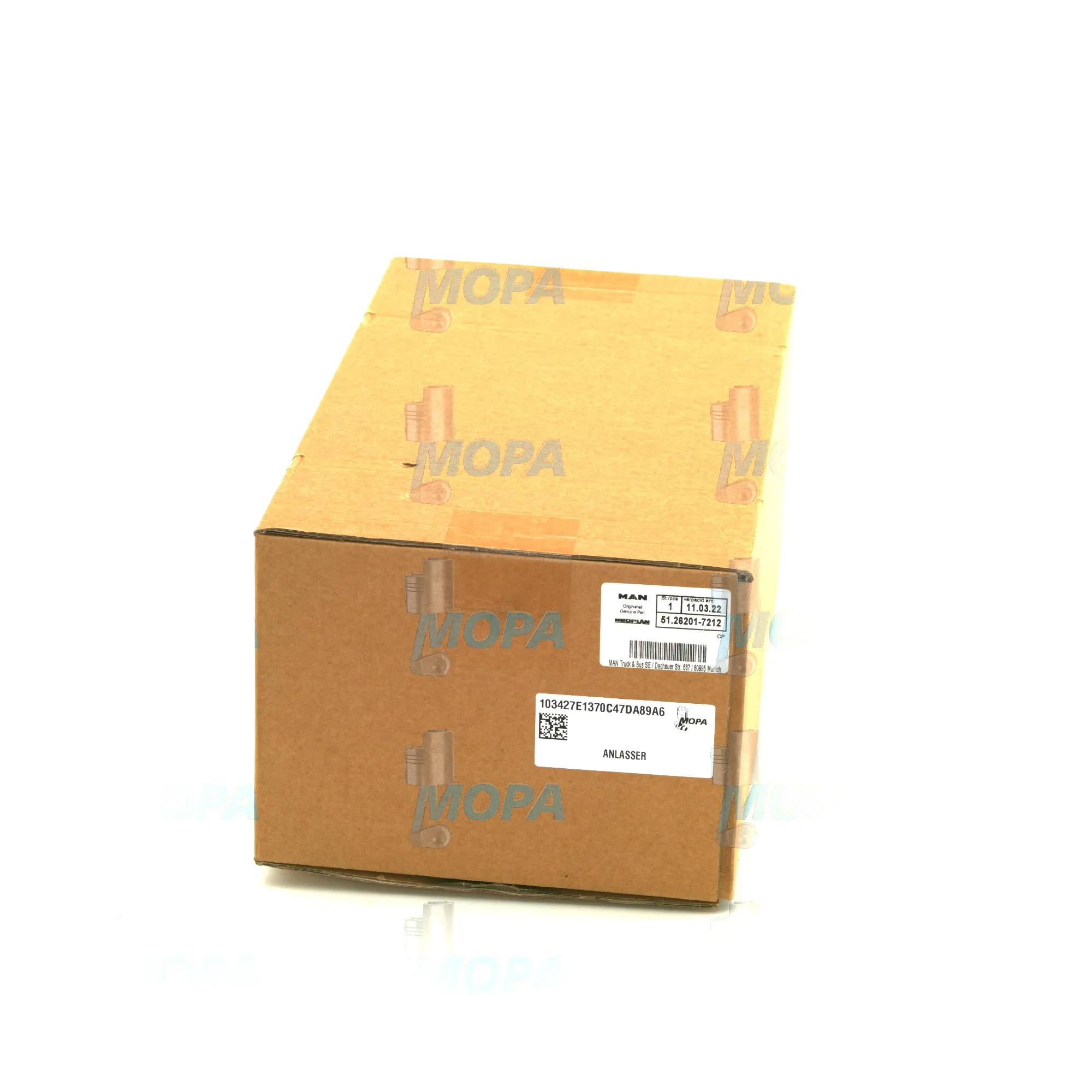 ANLASSER - 0001368016 passend für Bosch Motoren 2