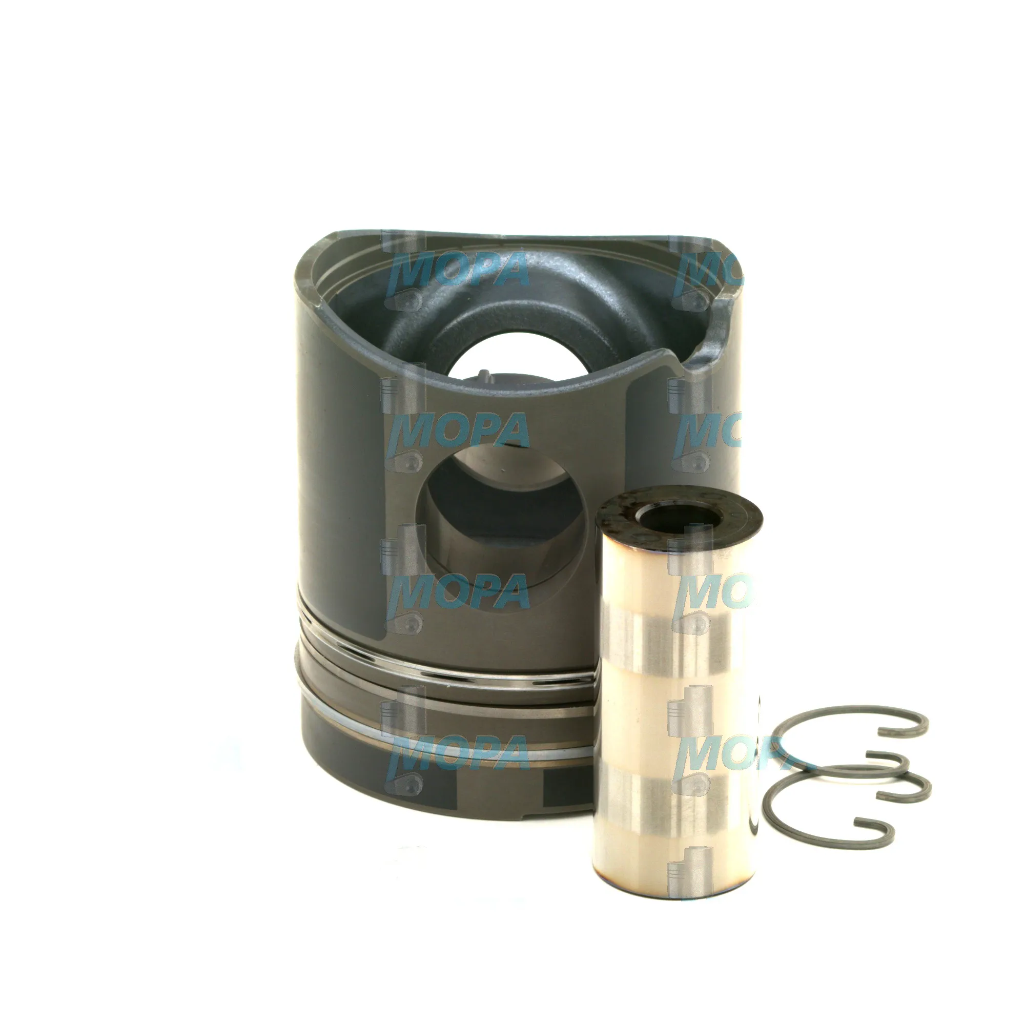 PISTON - 51025017621 suitable for MAN D-engines 8