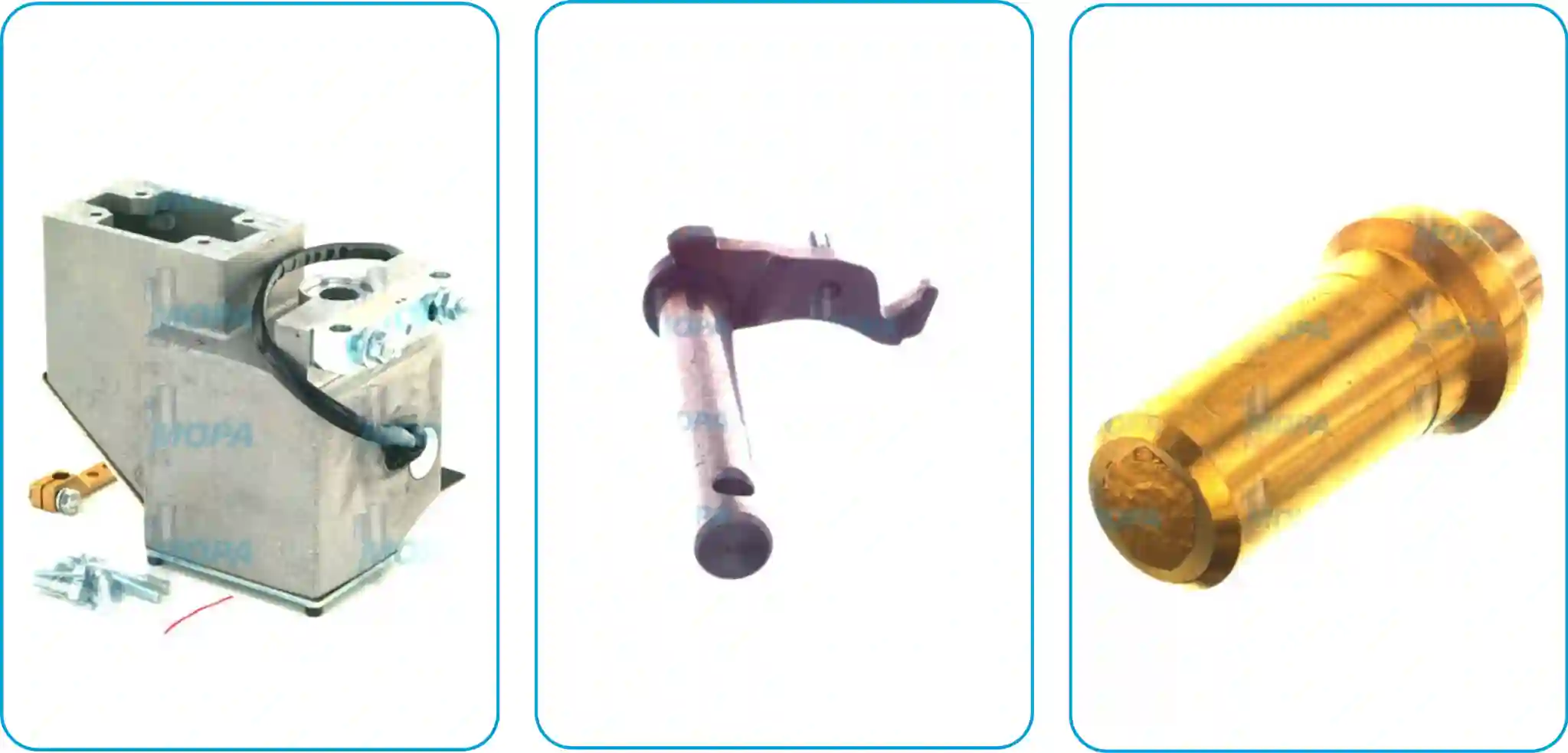 Motorsteuerungssystem für Industrie- und Schiffsmotoren – geeignet für MTU, Deutz, MAN, Volvo Penta und MWM – Ersatzteile