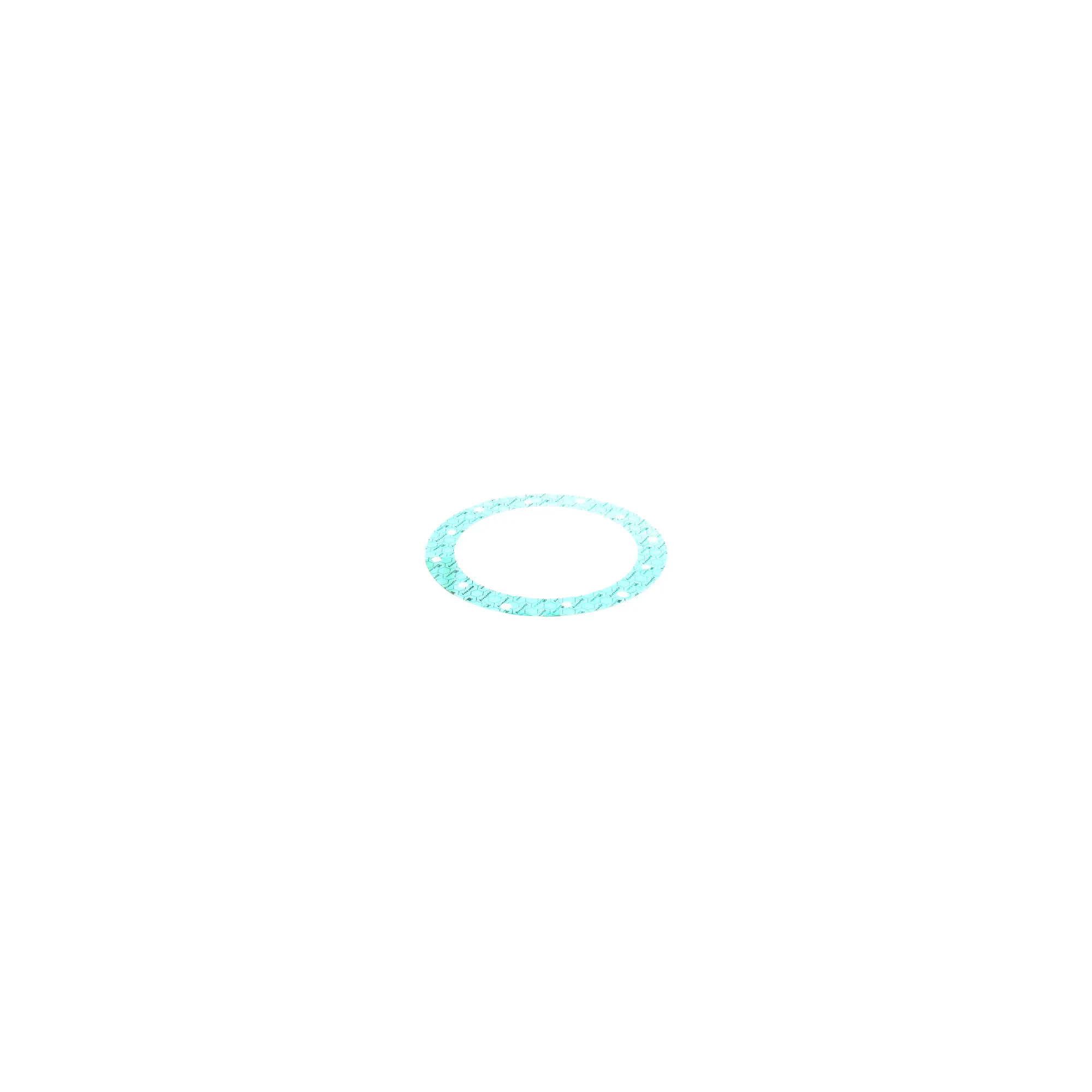 GASKET - 5070210280 suitable for MTU engines 6